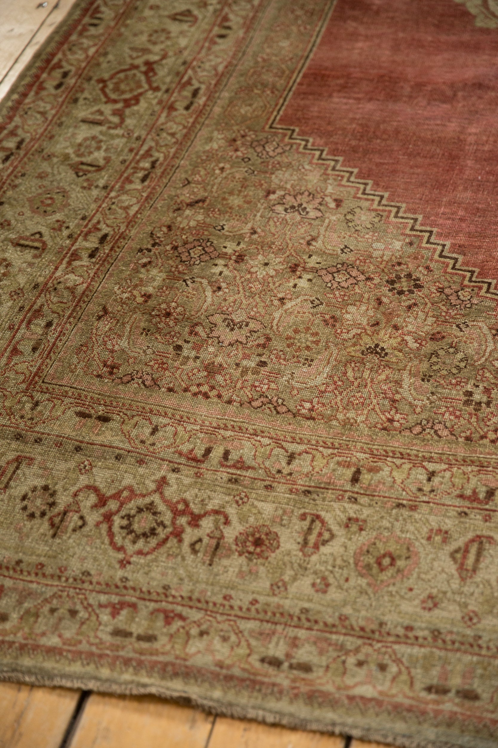 7.5x11.5 Antique Distressed Bijar Carpet by Old New House® - product image 10 for Resin Society