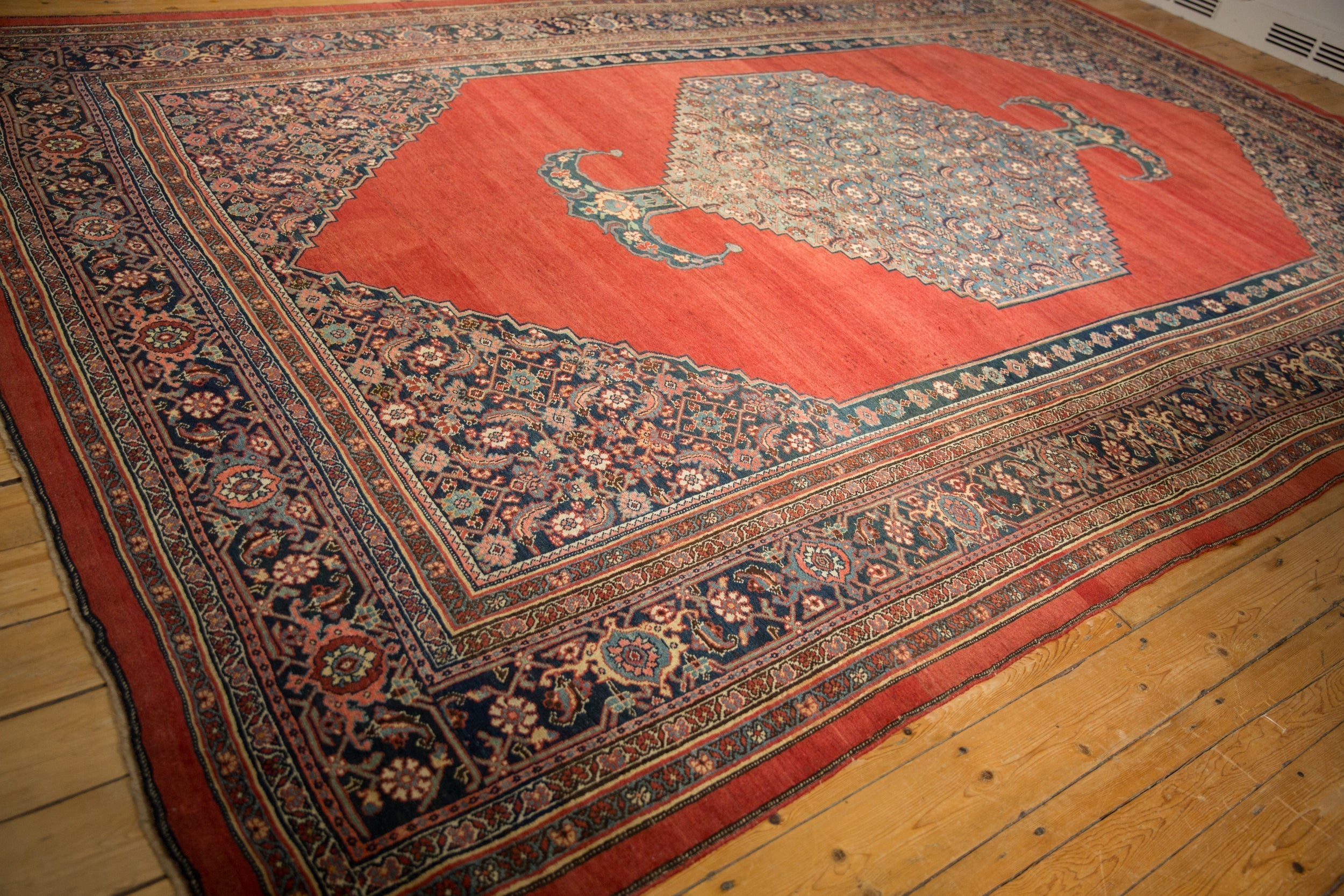 9x14.5 Antique Bijar Carpet by Old New House® - product image 7 for Resin Society