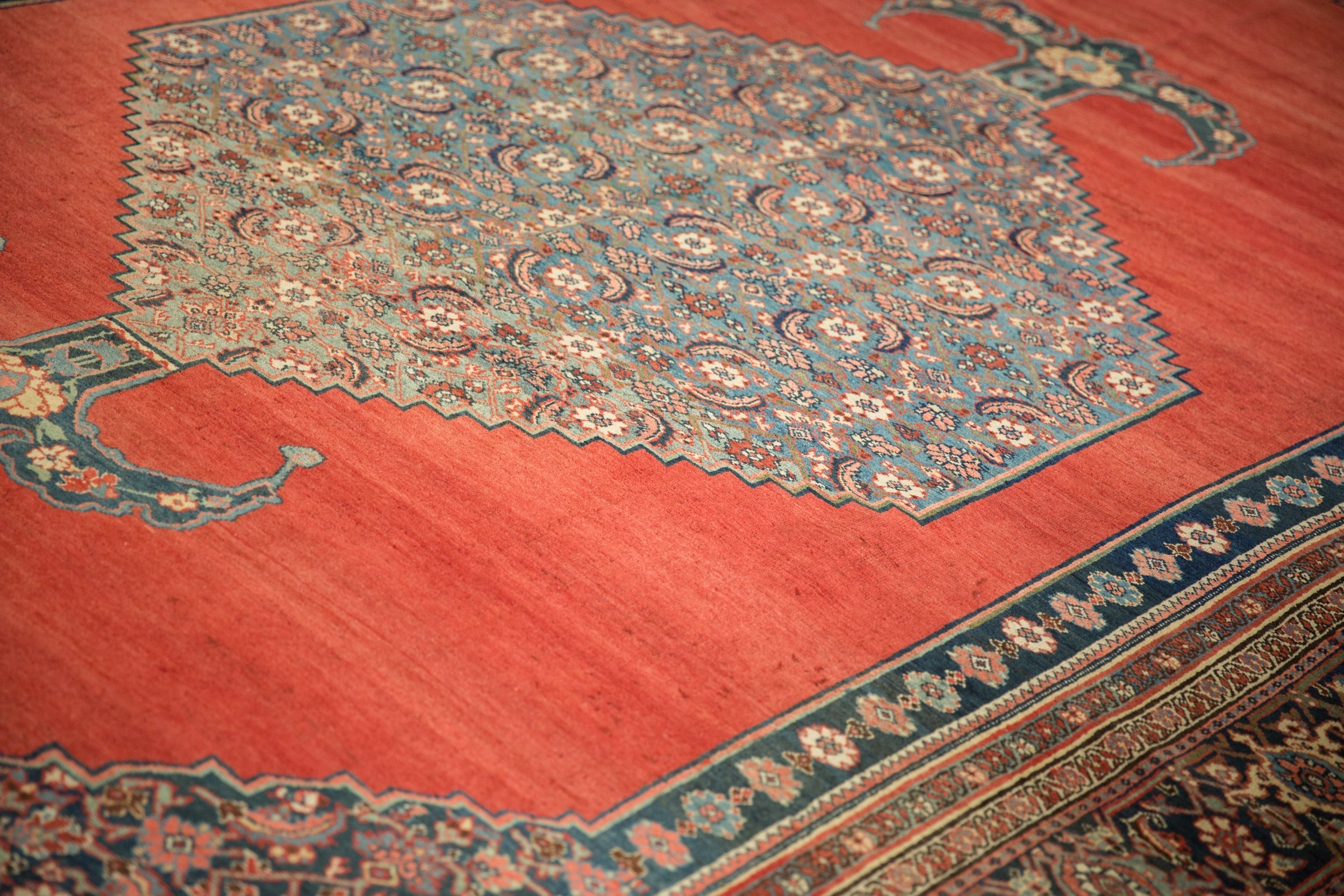 9x14.5 Antique Bijar Carpet by Old New House® - product image 8 for Resin Society