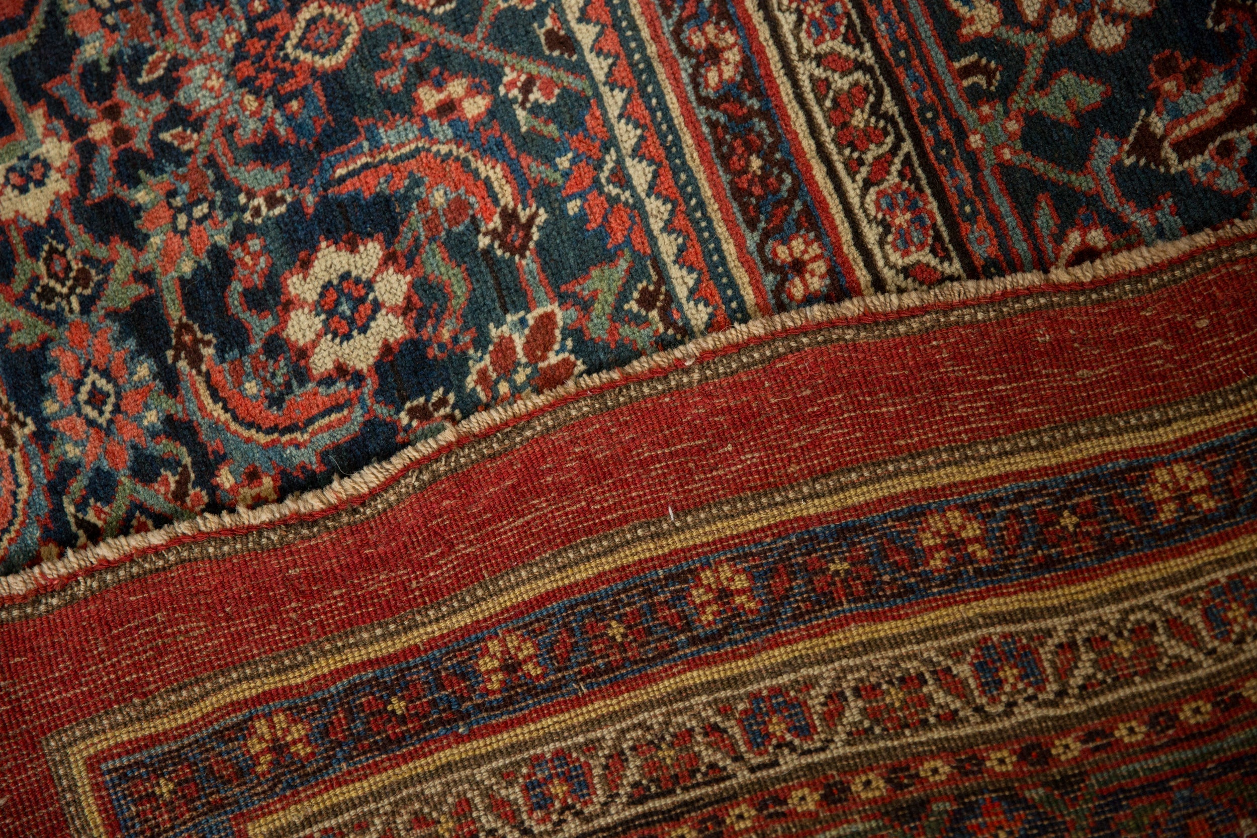 9x14.5 Antique Bijar Carpet by Old New House® - product image 15 for Resin Society