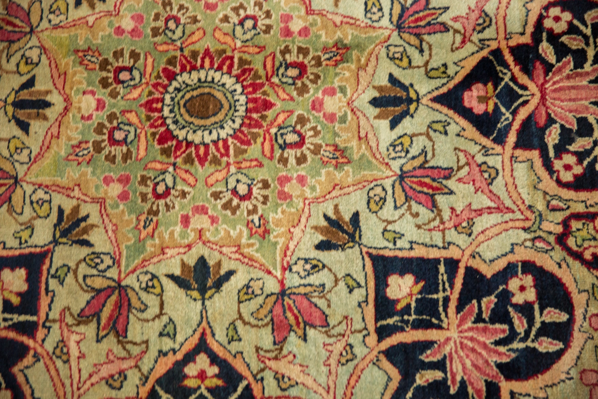 9x12 Antique Fine Tea Washed Kerman Carpet by Old New House® - product image 3 for Resin Society