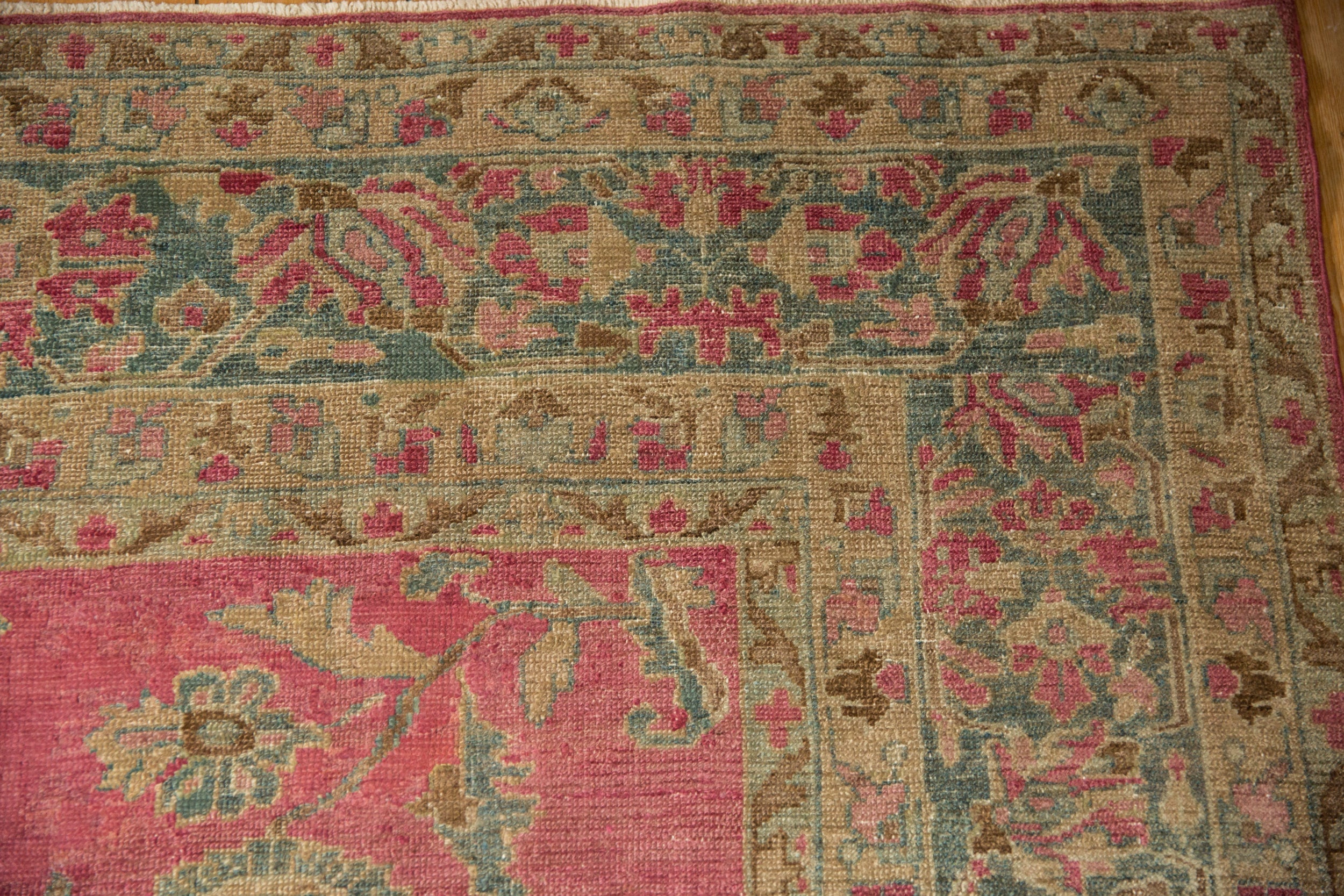 8.5x16 Antique Distressed Lilihan Carpet by Old New House® - product image 4 for Resin Society