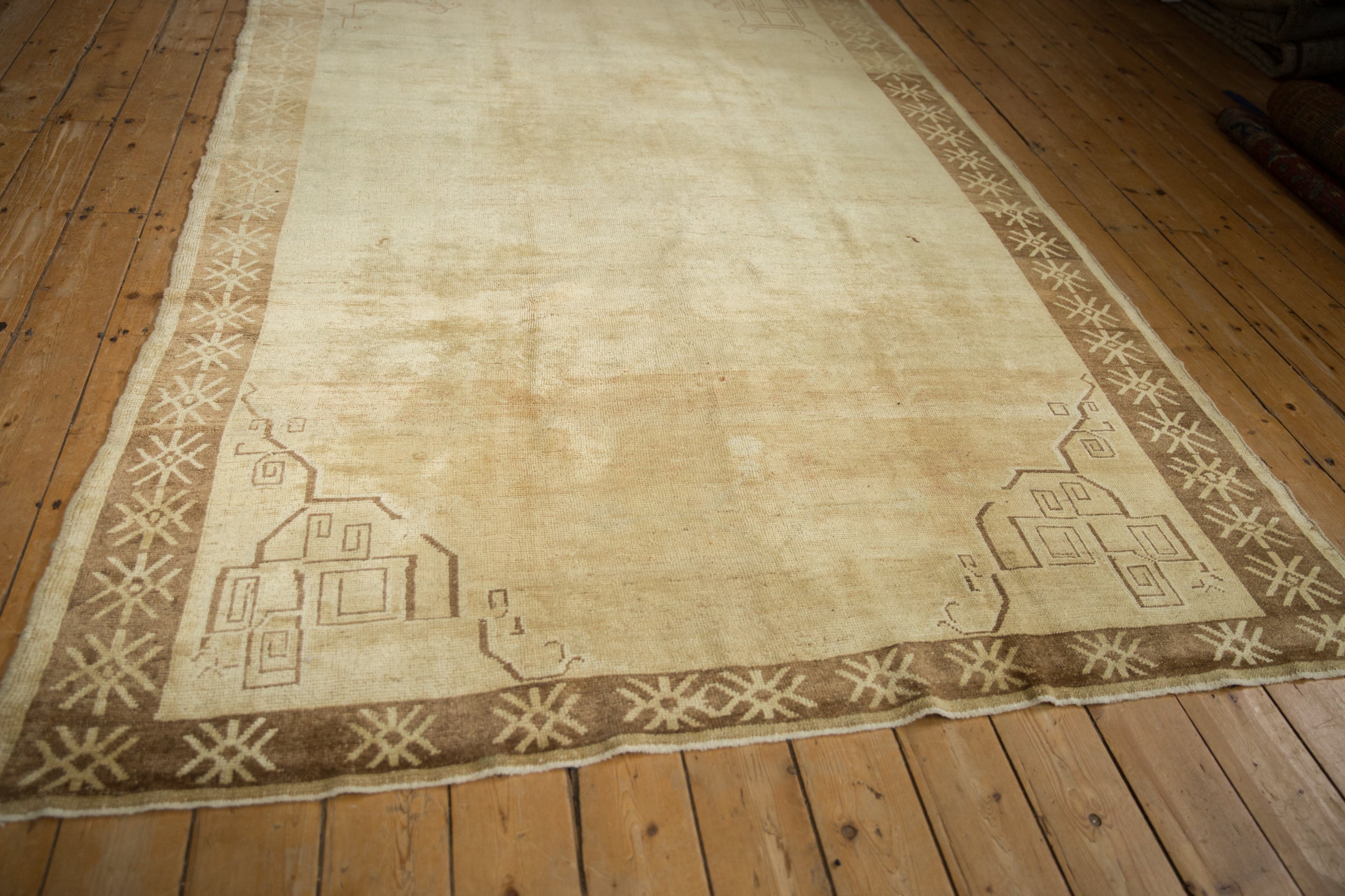 6.5x10 Vintage Distressed Kars Carpet by Old New House® - product image 6 for Resin Society