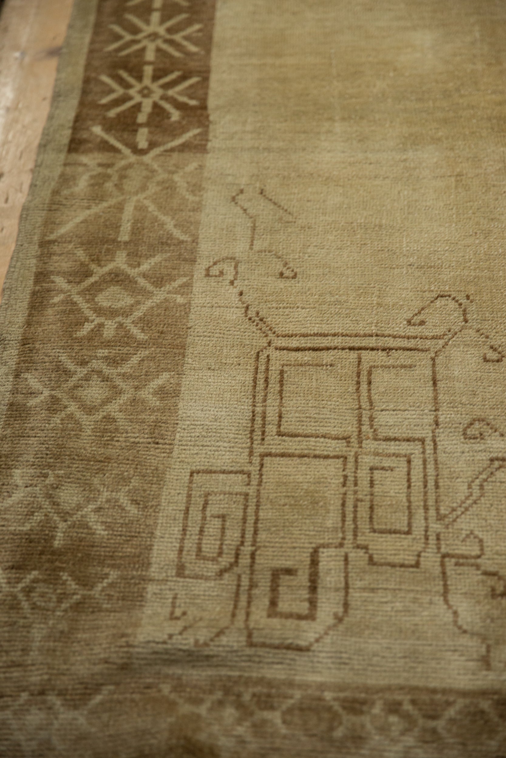 6.5x10 Vintage Distressed Kars Carpet by Old New House® - product image 12 for Resin Society