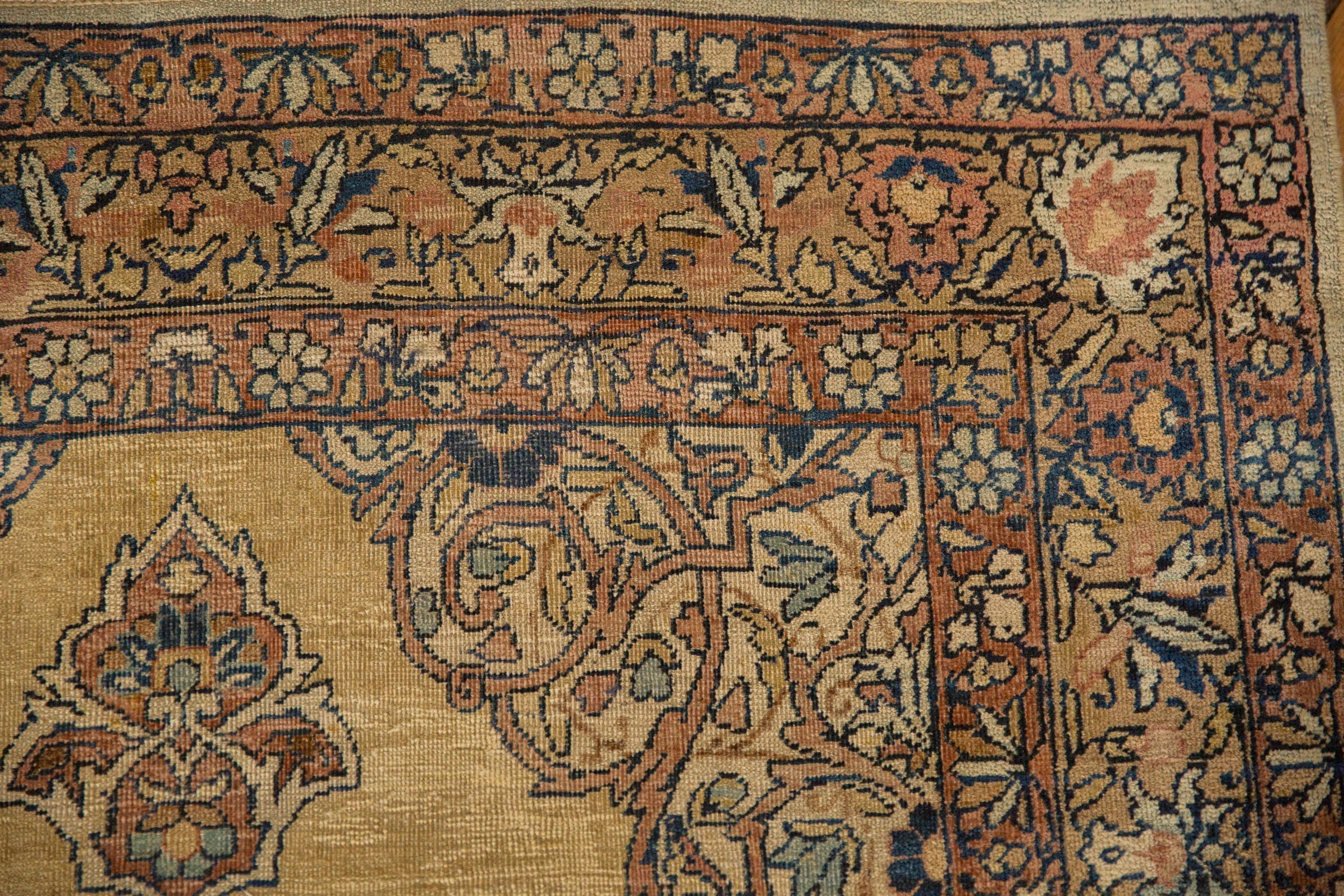 RESERVED 3.5x16 Vintage Tea Washed Kerman Rug Runner