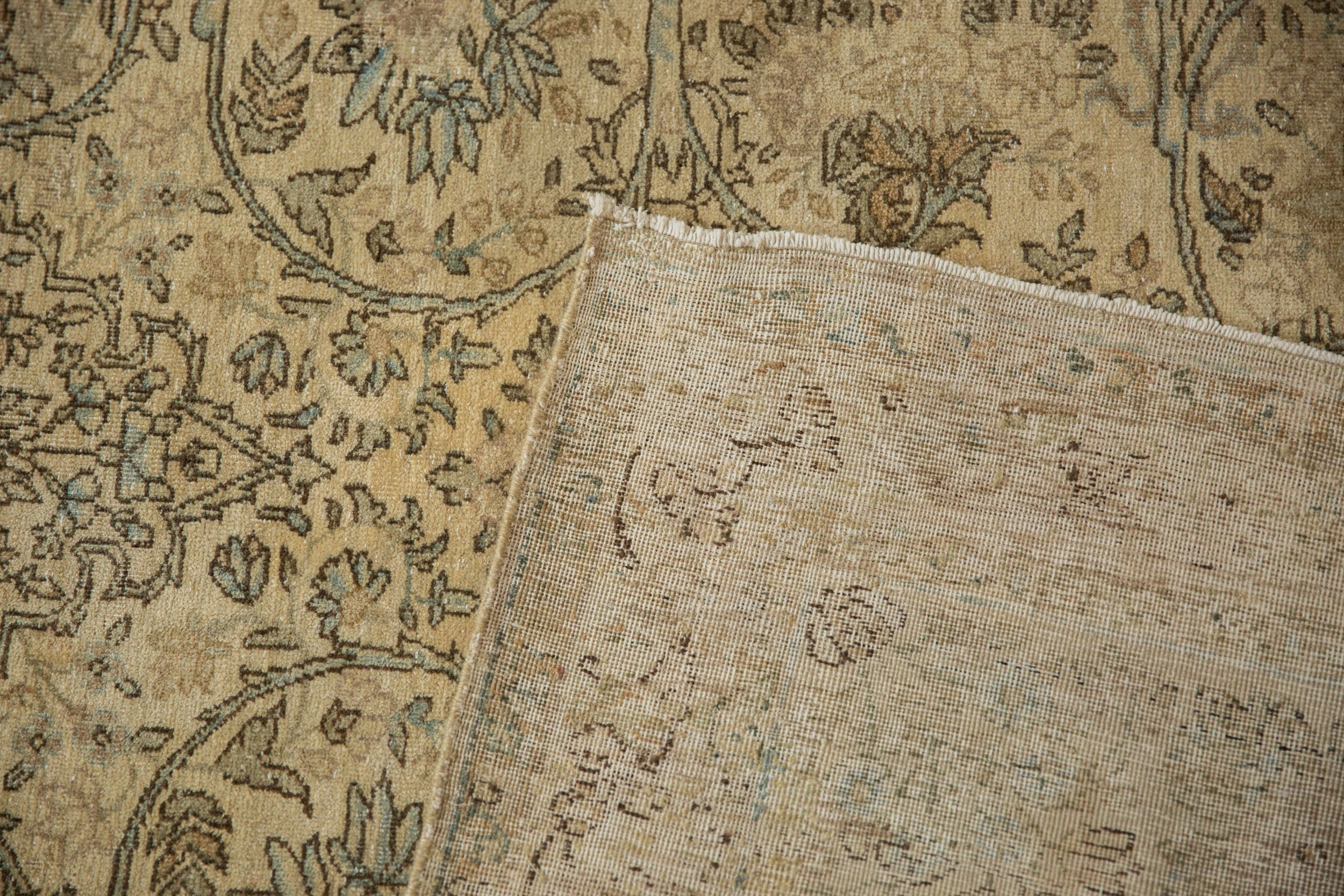 8.5x12.5 Vintage Distressed Kerman Carpet by Old New House® - product image 10 for Resin Society