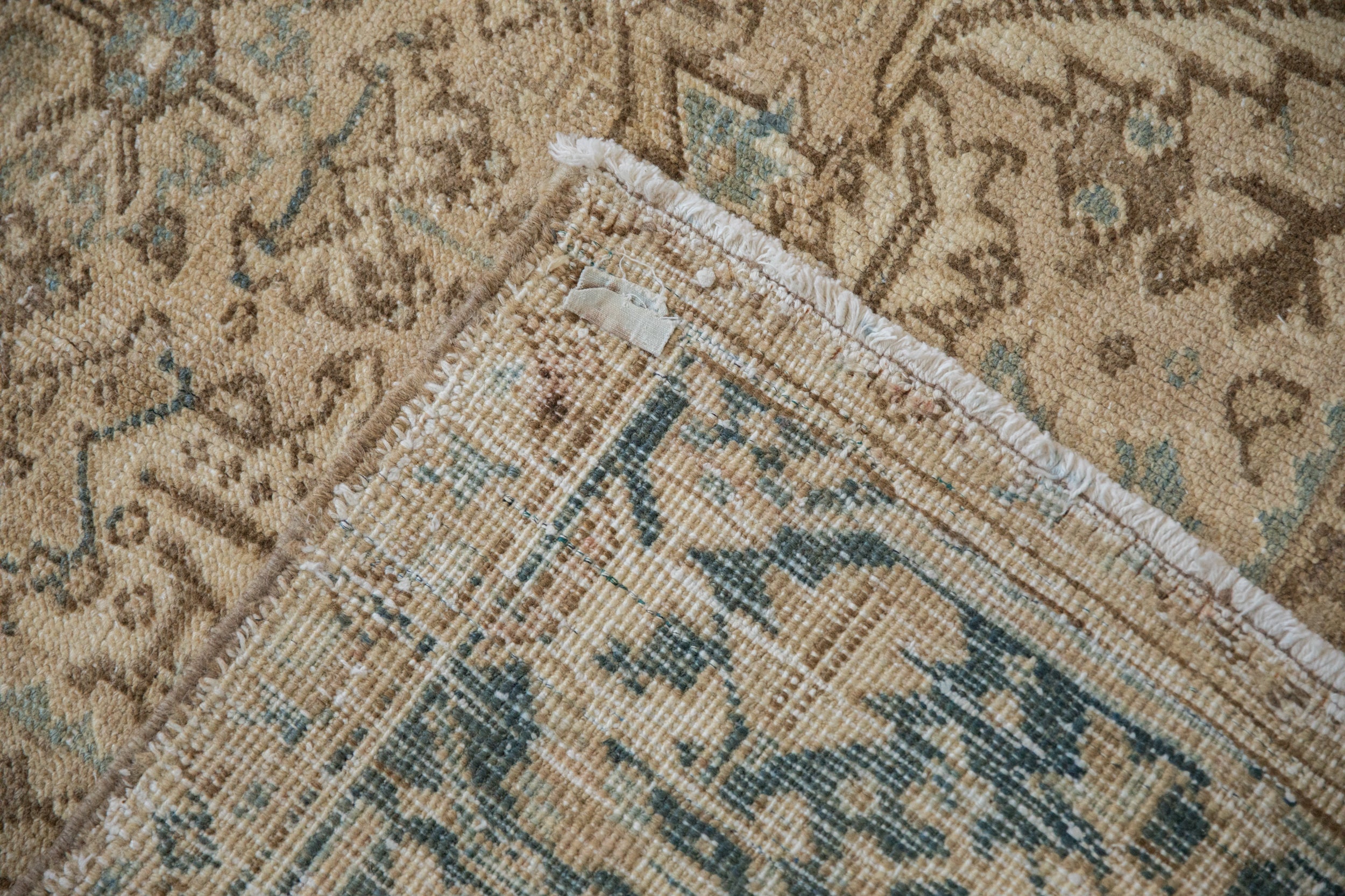 7.5x9.5 Vintage Distressed Heriz Carpet by Old New House® - product image 9 for Resin Society