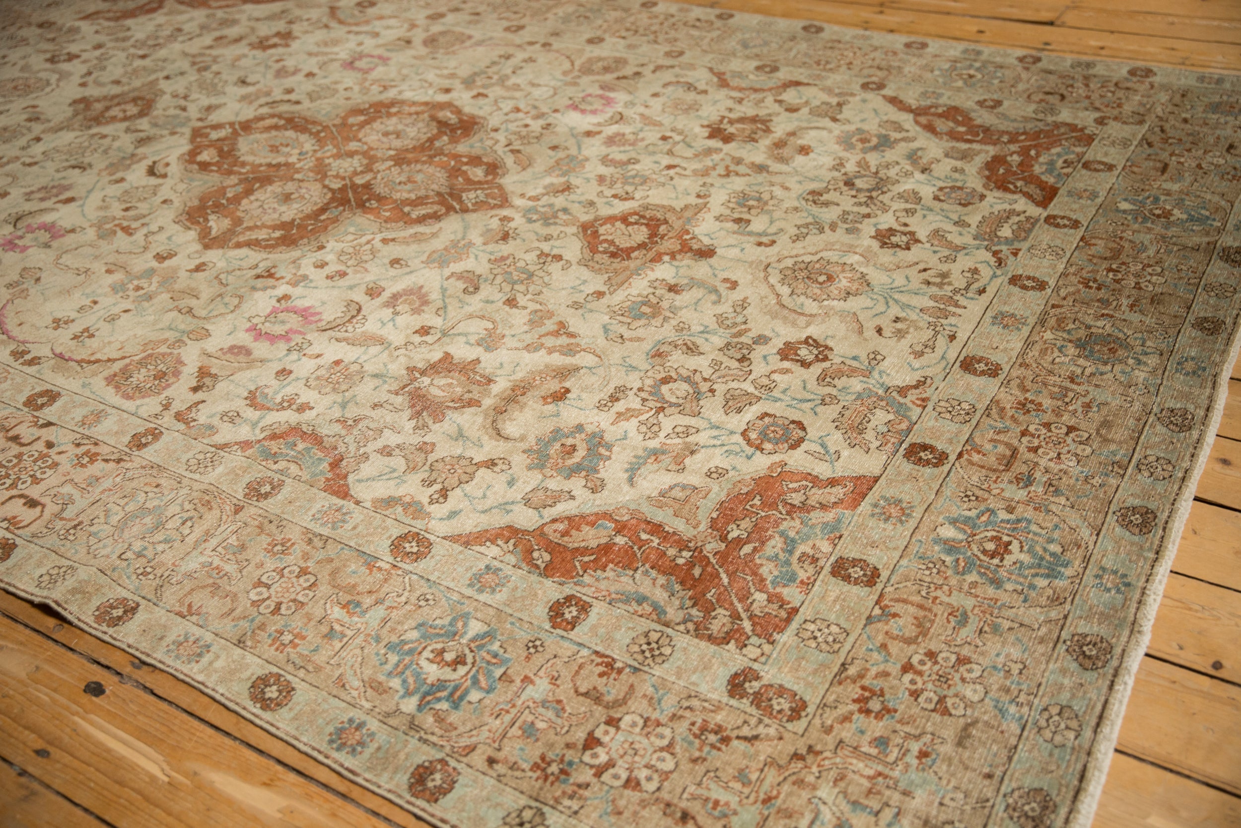 7x11 Vintage Distressed Tabriz Carpet by Old New House® - product image 4 for Resin Society