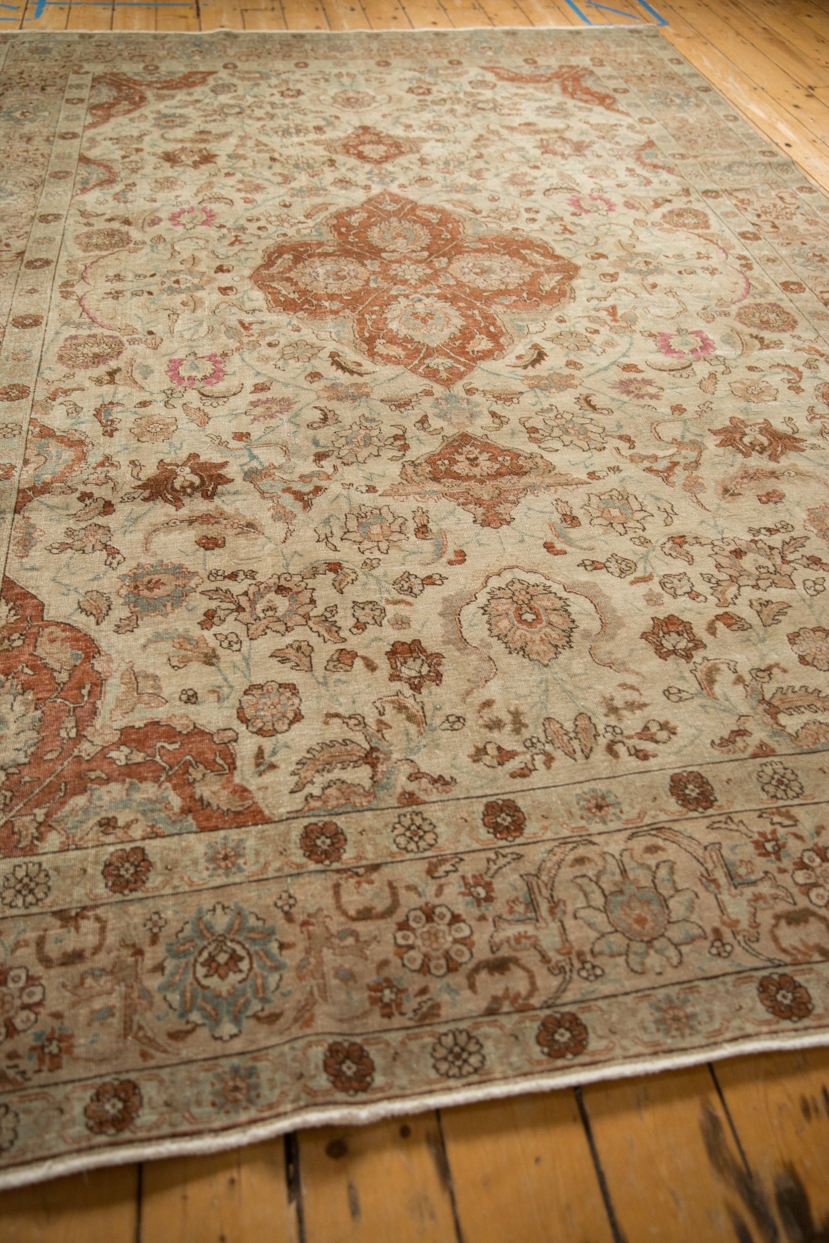 7x11 Vintage Distressed Tabriz Carpet by Old New House® - product image 6 for Resin Society