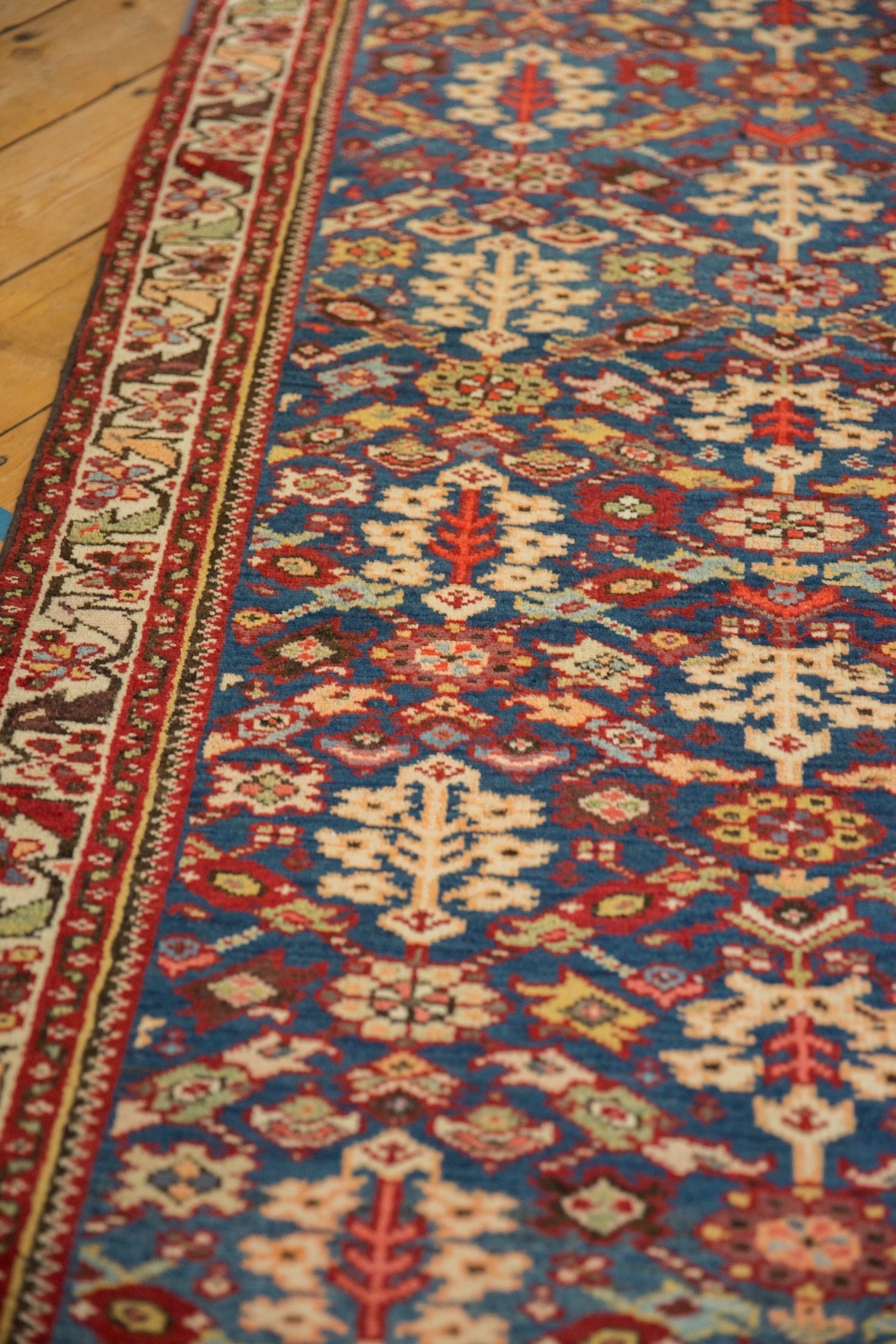 3.5x17 Vintage Malayer Rug Runner by Old New House® - product image 4 for Resin Society