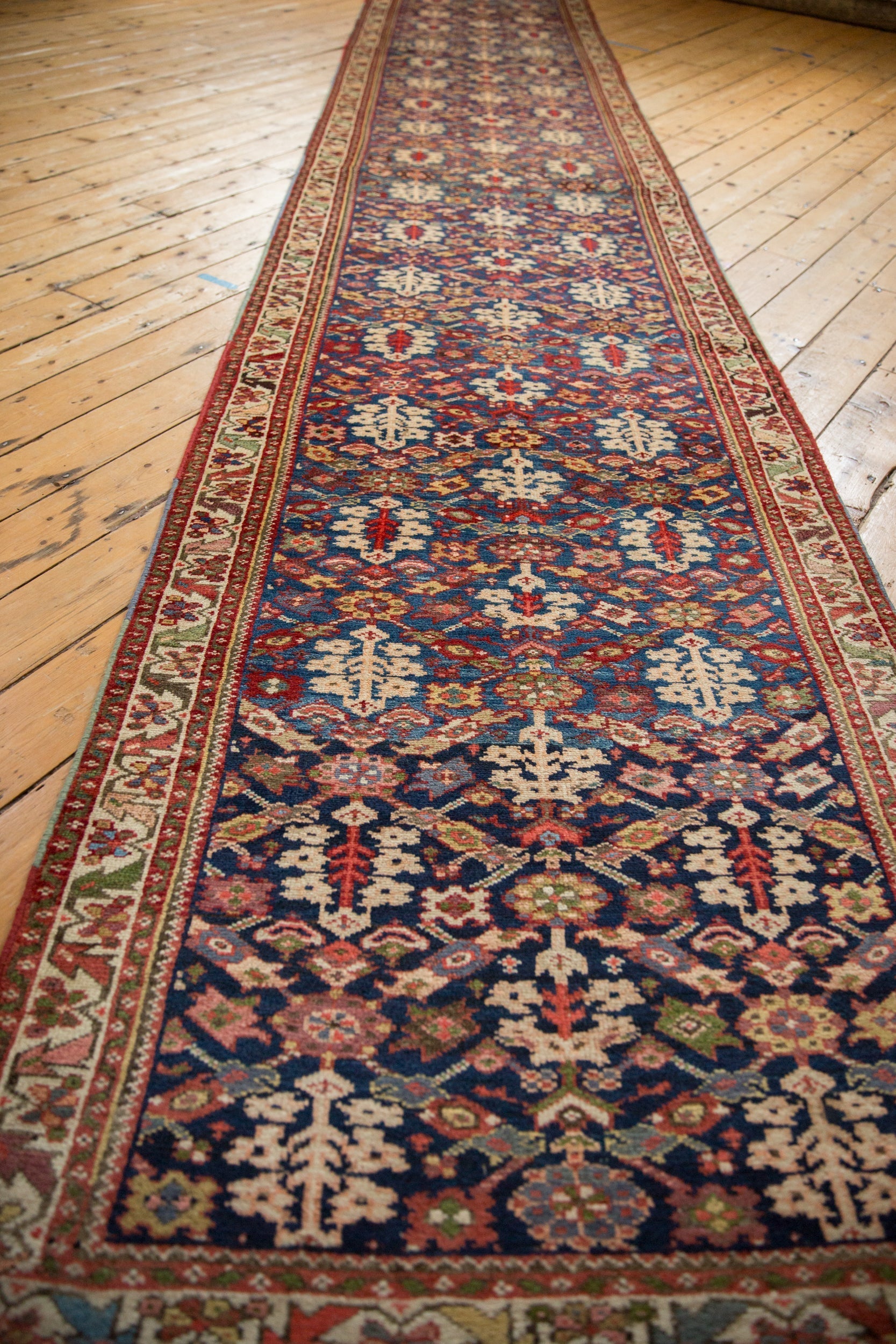 3.5x17 Vintage Malayer Rug Runner by Old New House® - product image 6 for Resin Society