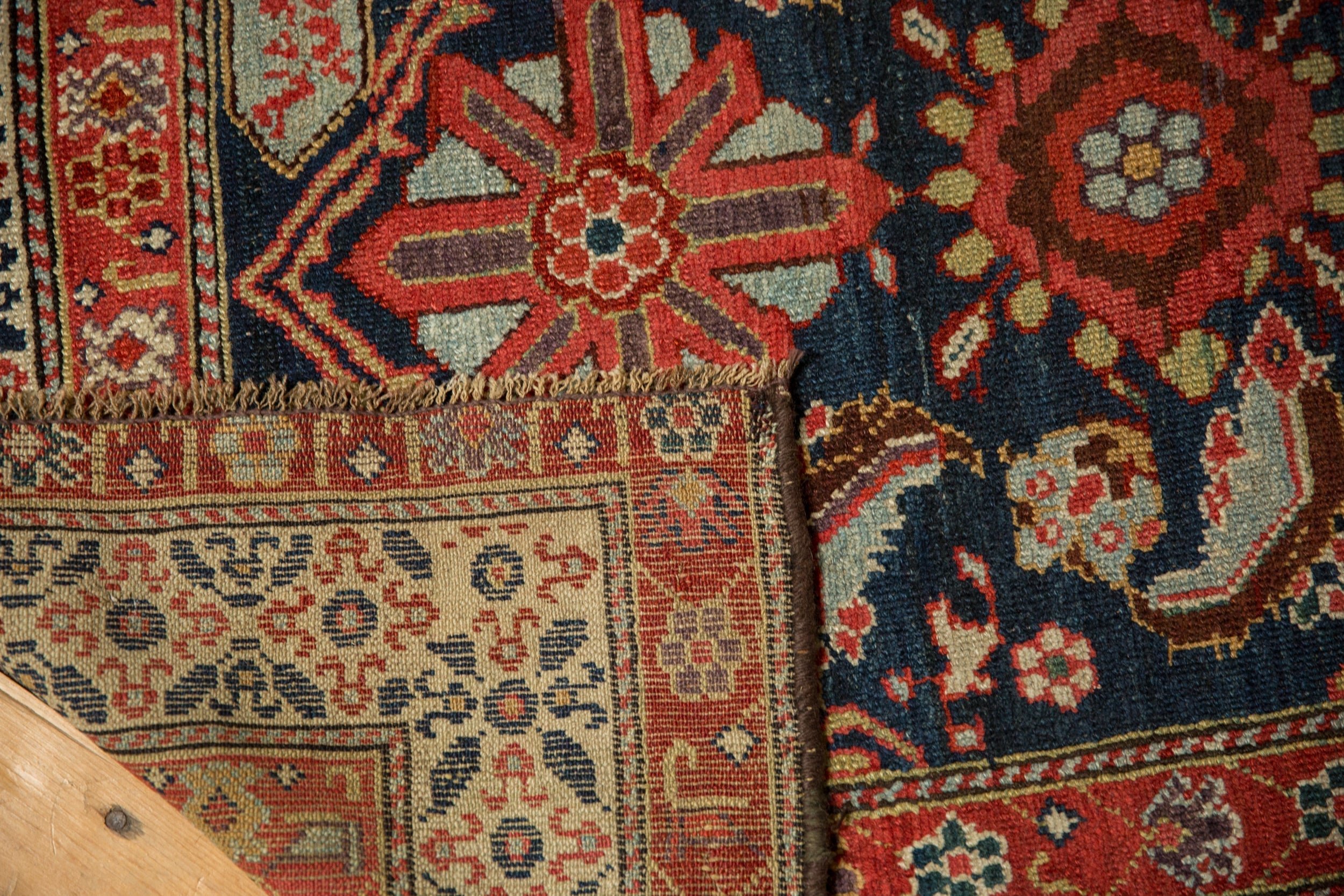3.5x15.5 Antique Fine Malayer Rug Runner by Old New House® - product image 8 for Resin Society