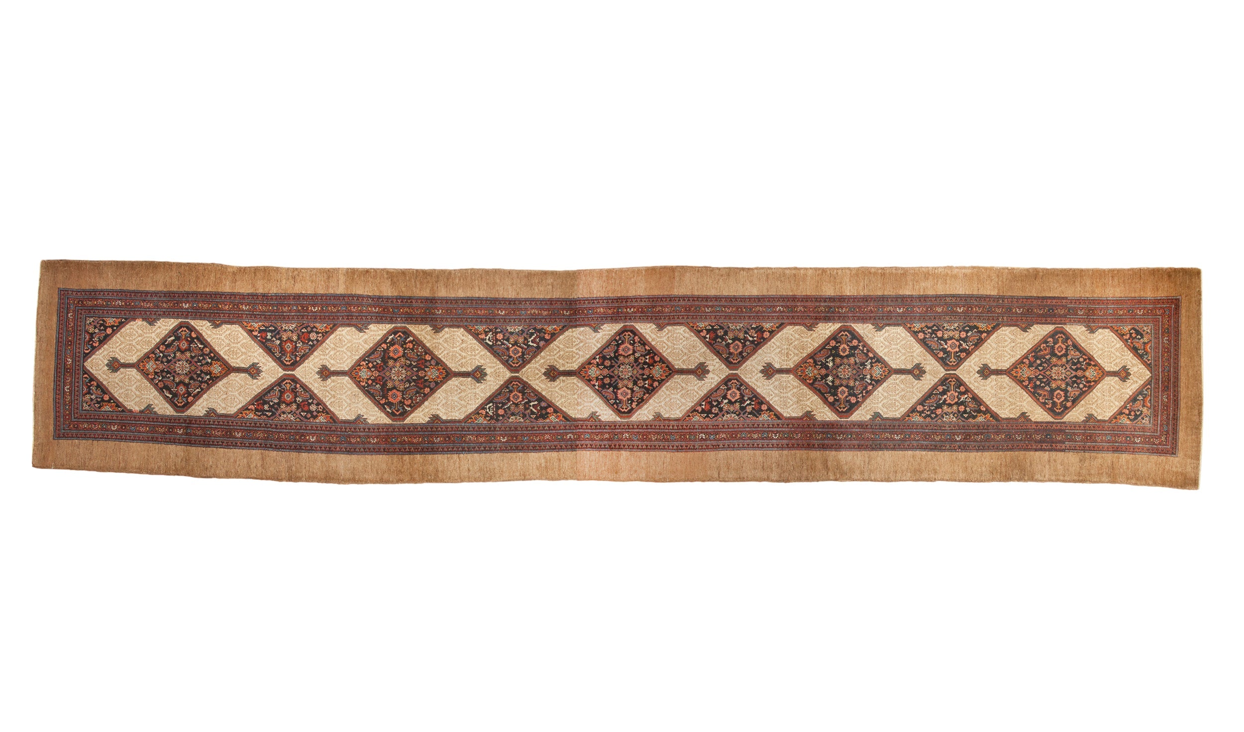 4x20.5 Antique Serab Rug Runner by Old New House® - main product image for Resin Society