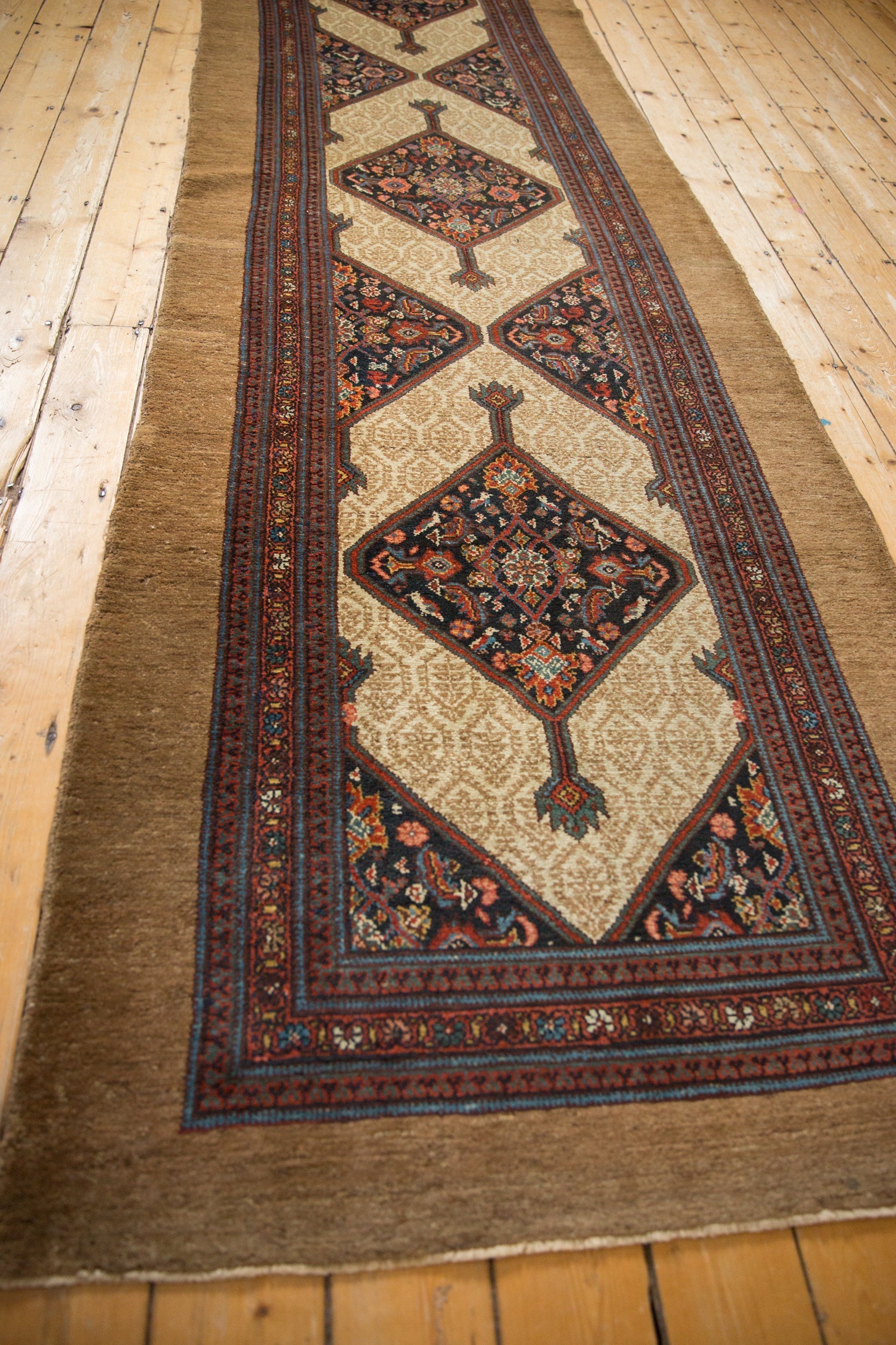 4x20.5 Antique Serab Rug Runner by Old New House® - product image 6 for Resin Society