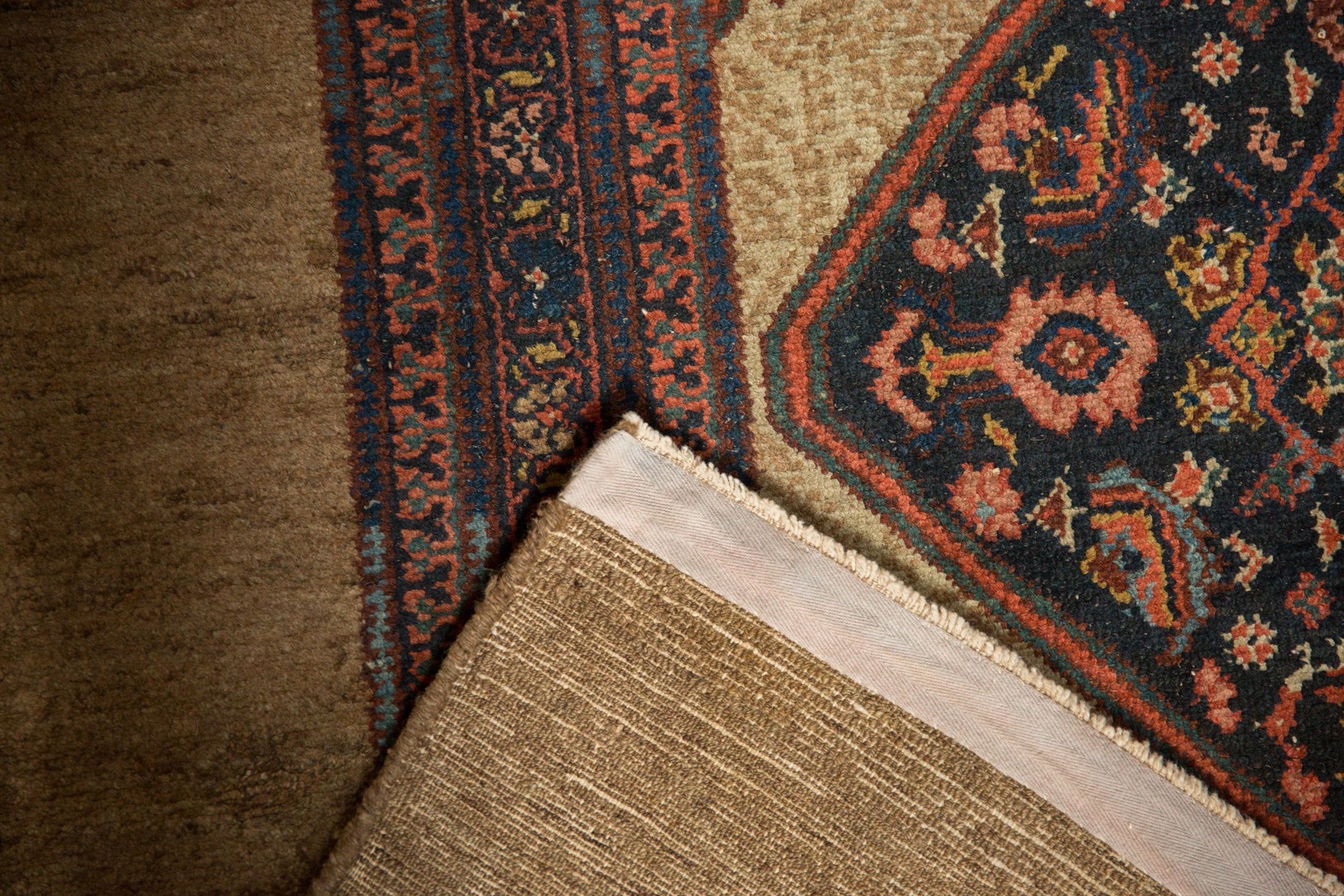 4x20.5 Antique Serab Rug Runner by Old New House® - product image 11 for Resin Society