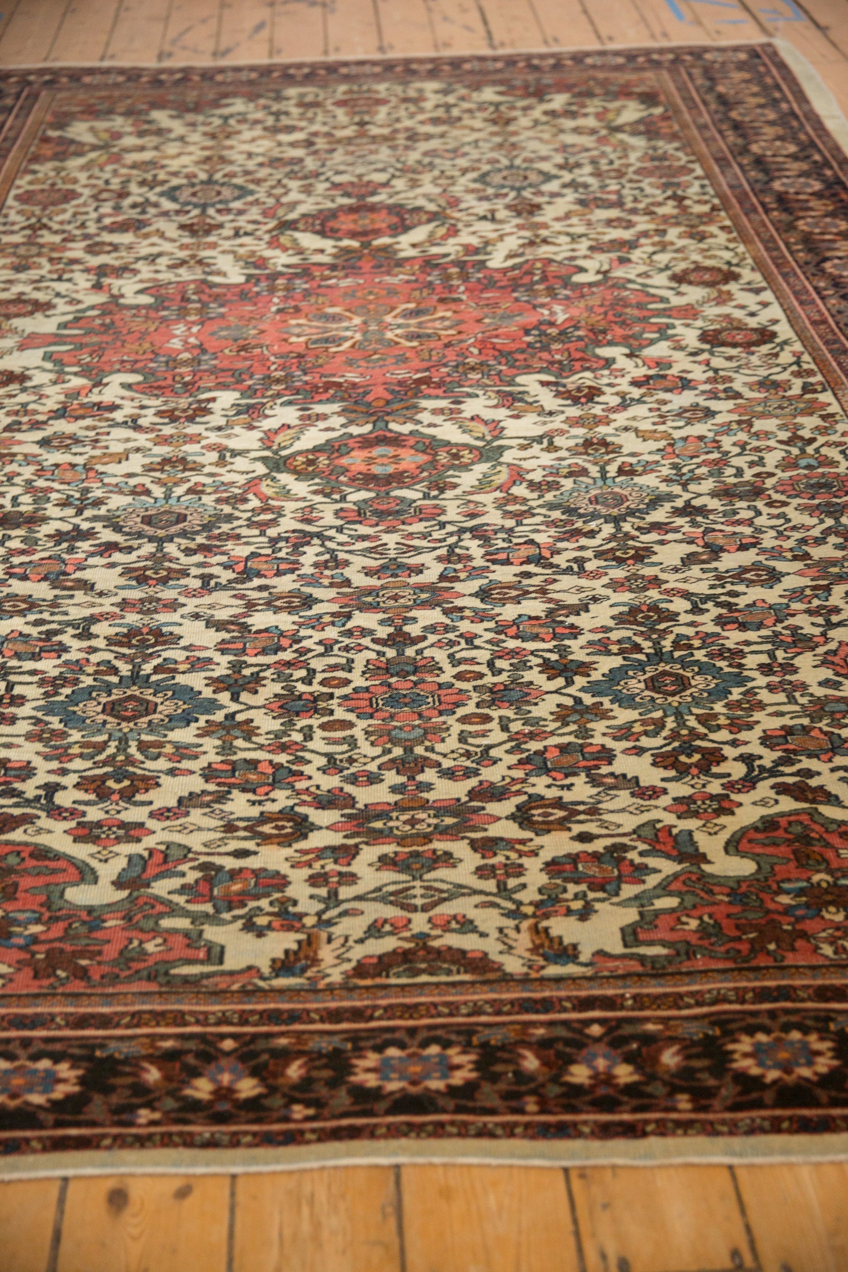 7x10 Antique Farahan Sarouk Carpet by Old New House® - product image 5 for Resin Society