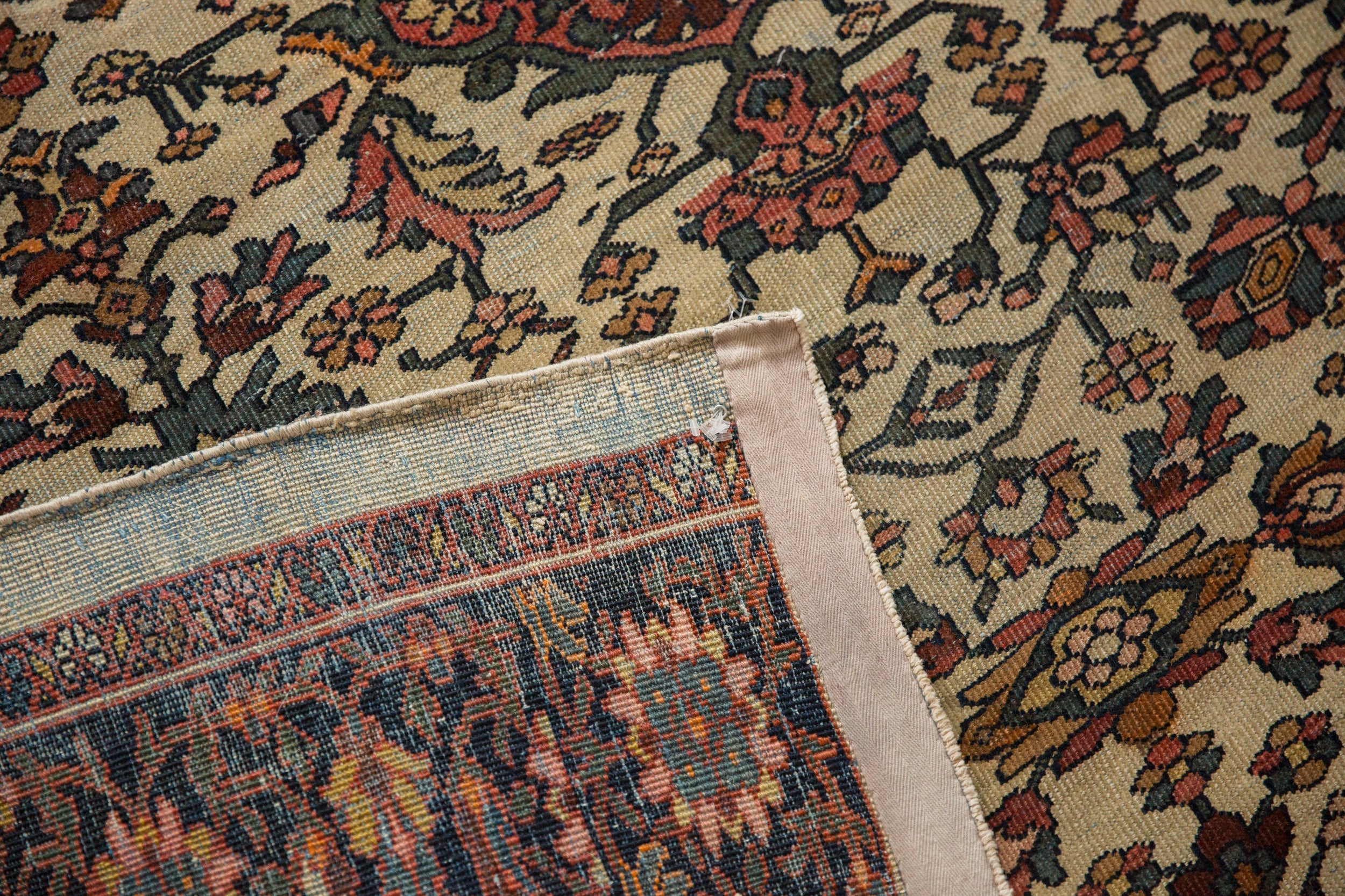 7x10 Antique Farahan Sarouk Carpet by Old New House® - product image 9 for Resin Society