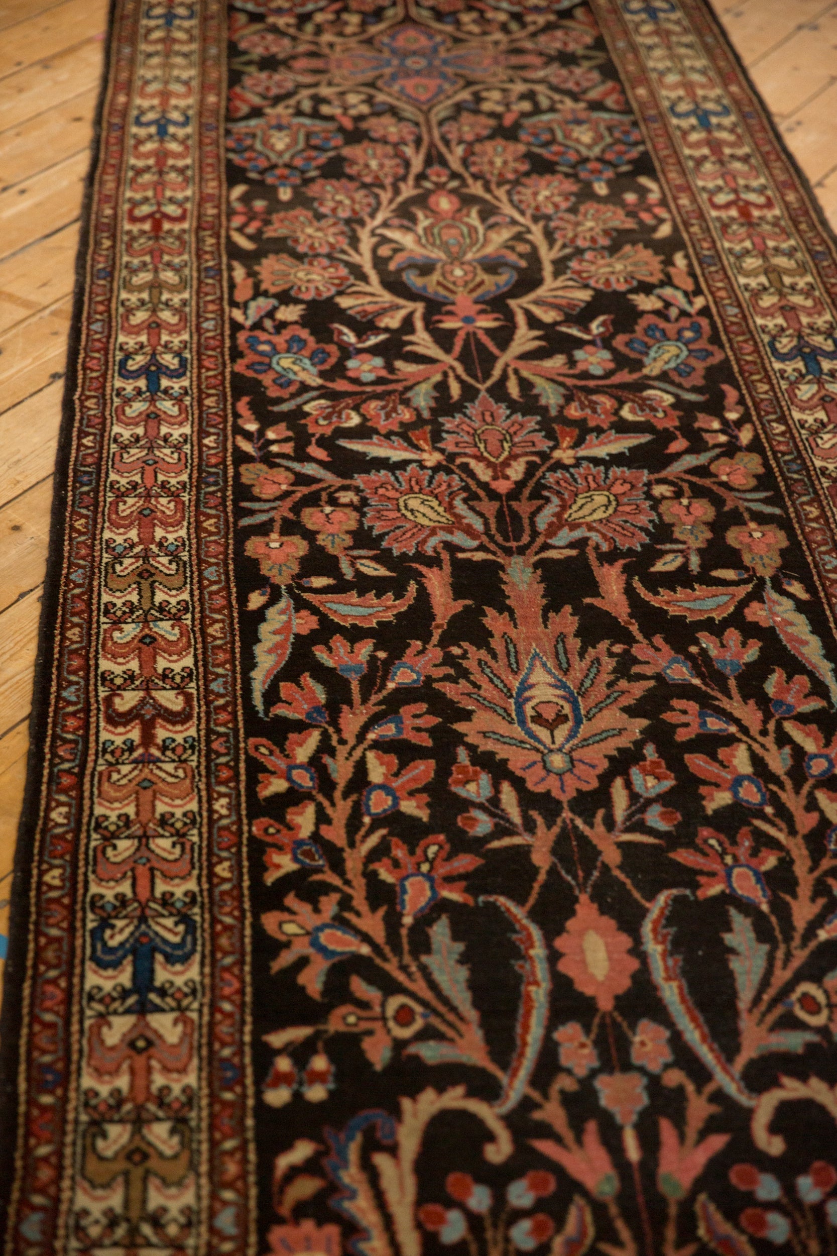 3.5x18.5 Vintage Malayer Rug Runner by Old New House® - product image 6 for Resin Society