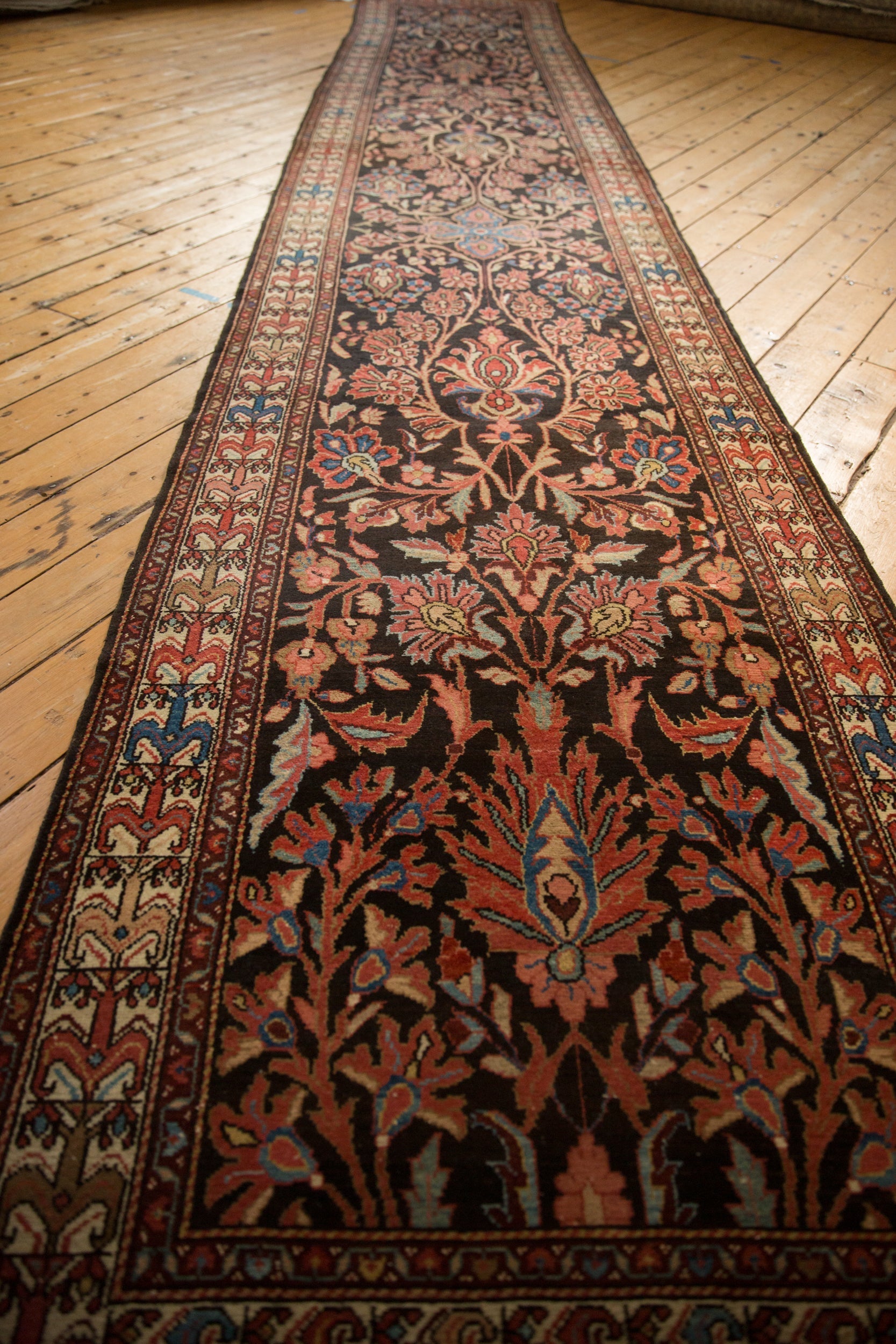 3.5x18.5 Vintage Malayer Rug Runner by Old New House® - product image 7 for Resin Society