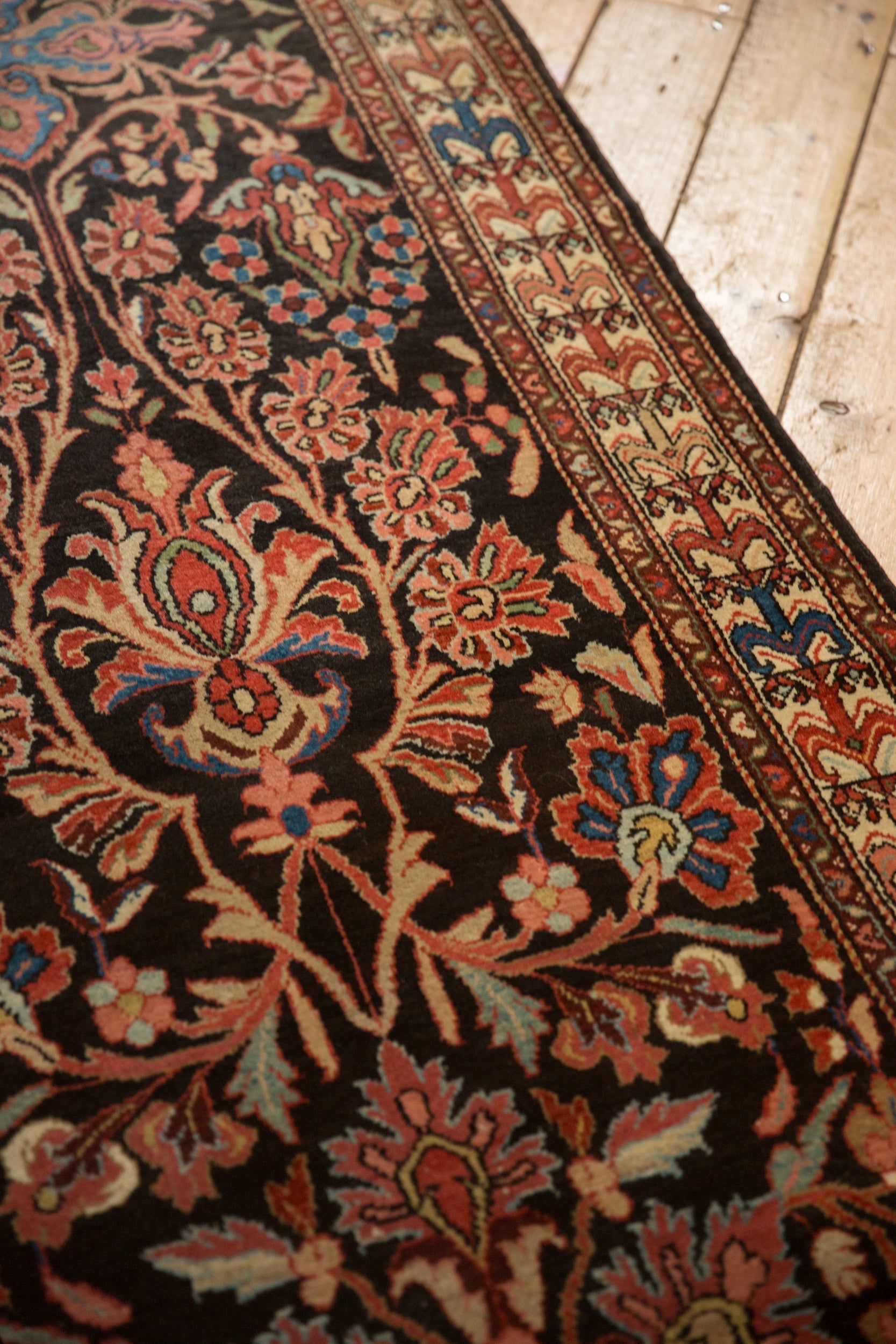 3.5x18.5 Vintage Malayer Rug Runner by Old New House® - product image 8 for Resin Society