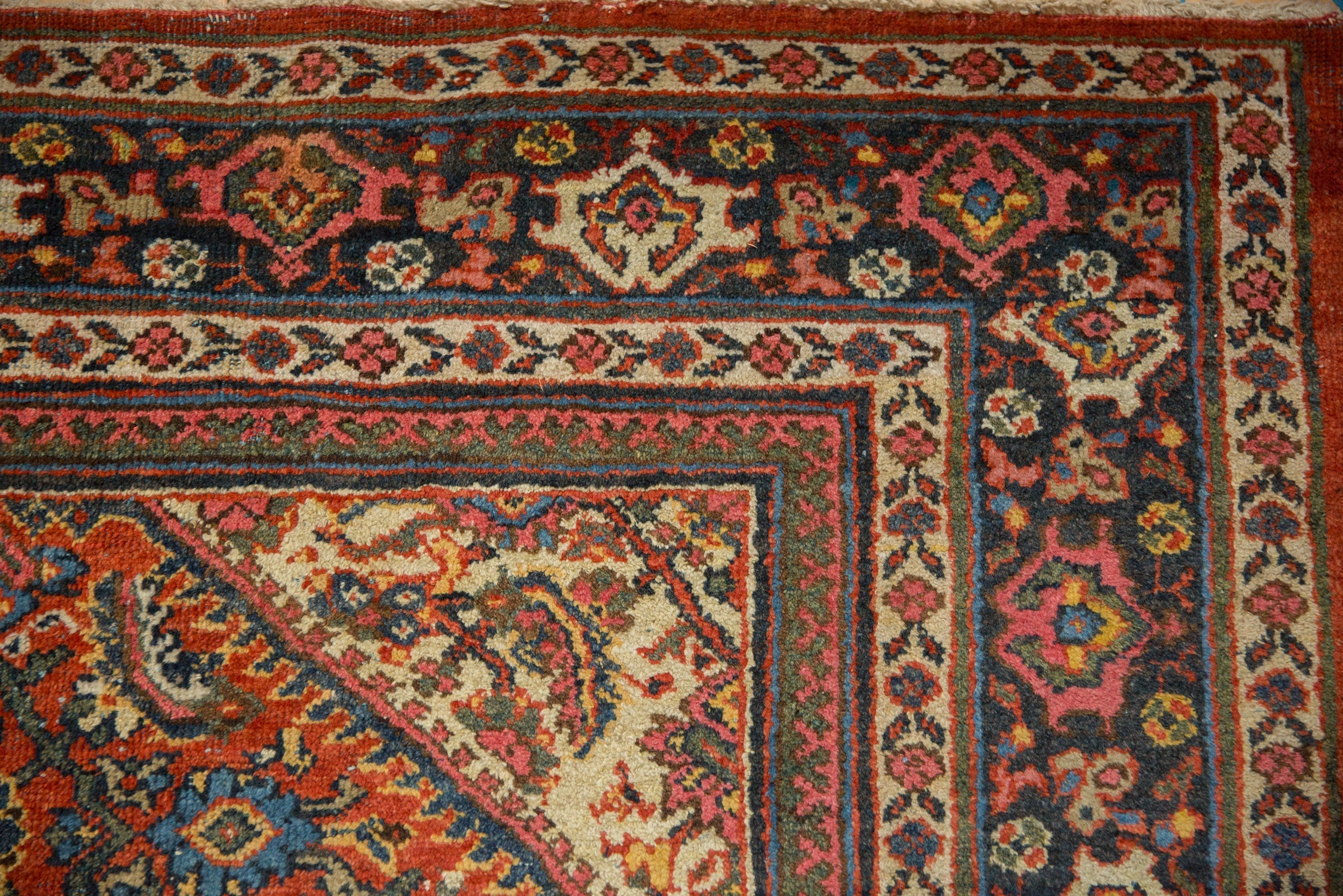 8x10.5 Vintage Mahal Carpet by Old New House® - product image 3 for Resin Society