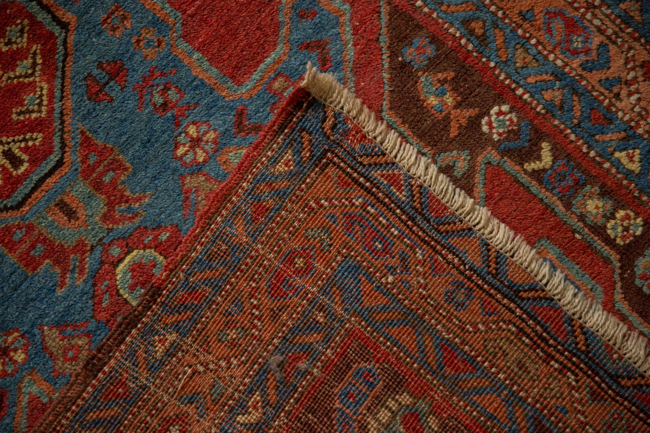 3.5x16.5 Antique Heriz Rug Runner by Old New House® - product image 8 for Resin Society