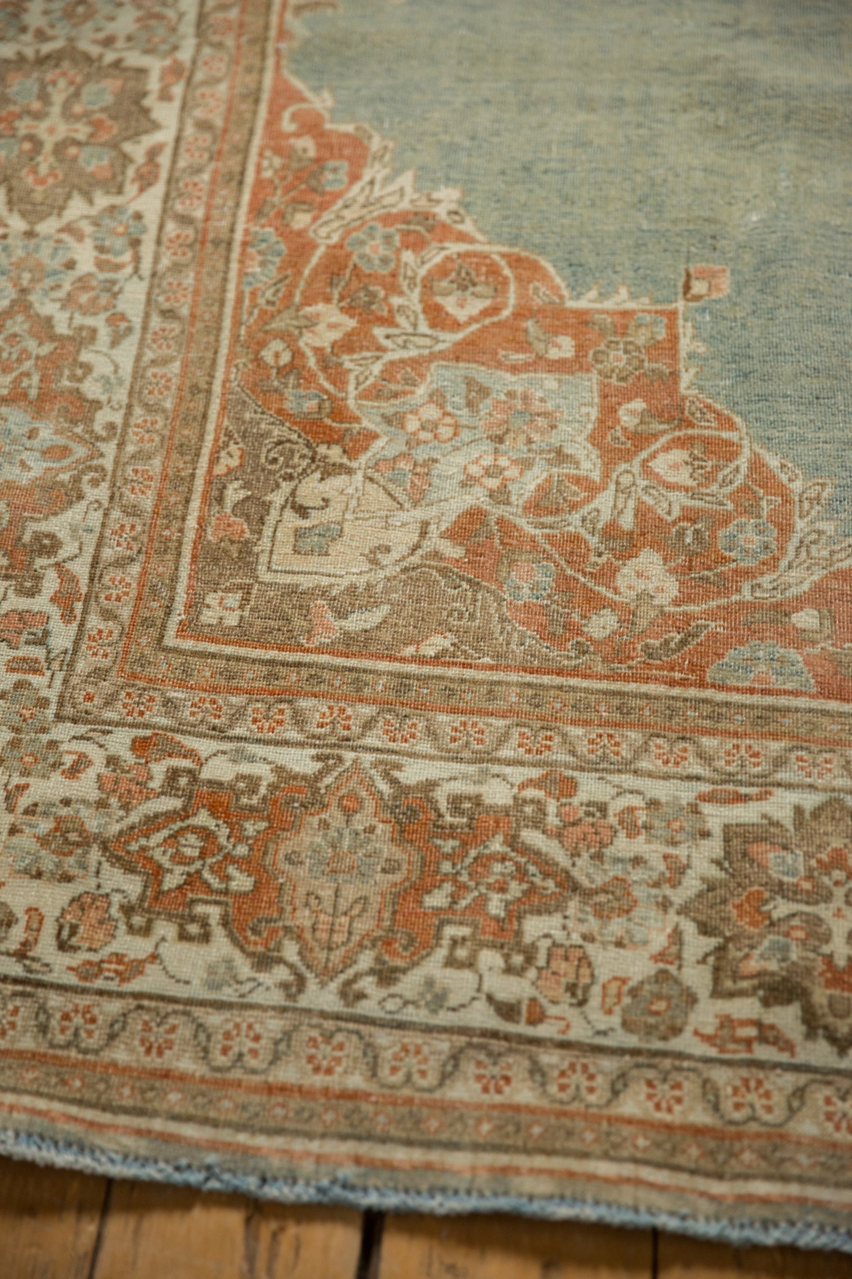 7x10 Vintage Distressed Meshed Carpet by Old New House® - product image 8 for Resin Society