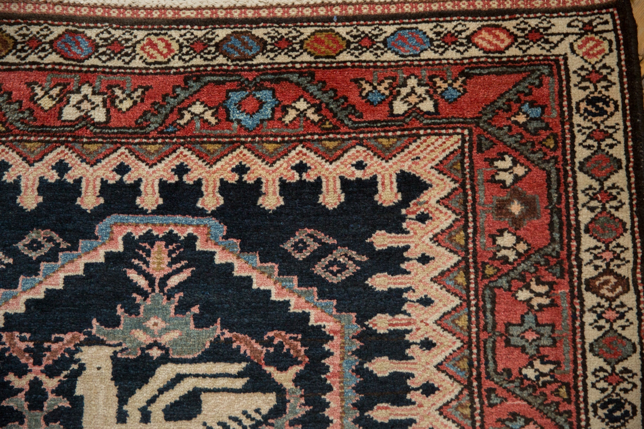 3.5x16 Antique Malayer Rug Runner by Old New House® - product image 3 for Resin Society