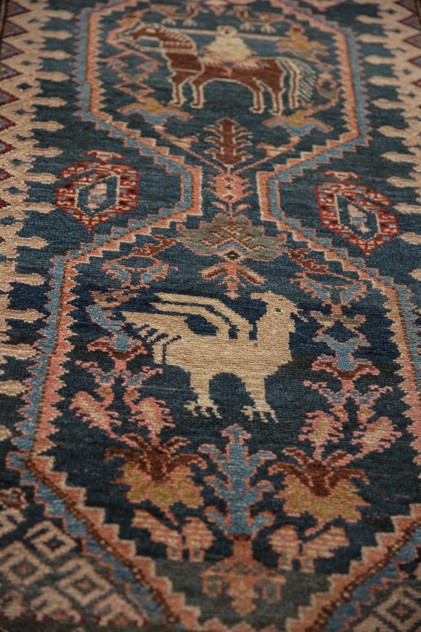 3.5x16 Antique Malayer Rug Runner by Old New House® - product image 9 for Resin Society