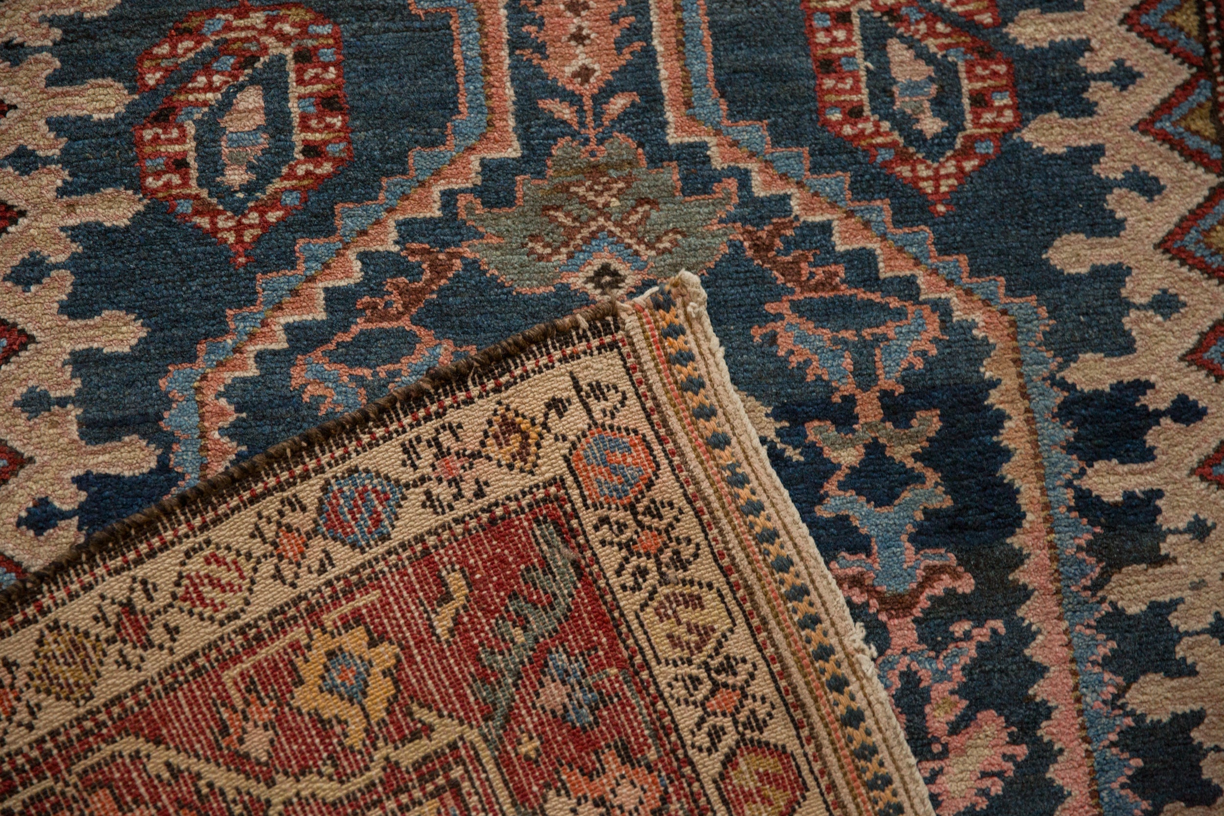 3.5x16 Antique Malayer Rug Runner by Old New House® - product image 11 for Resin Society