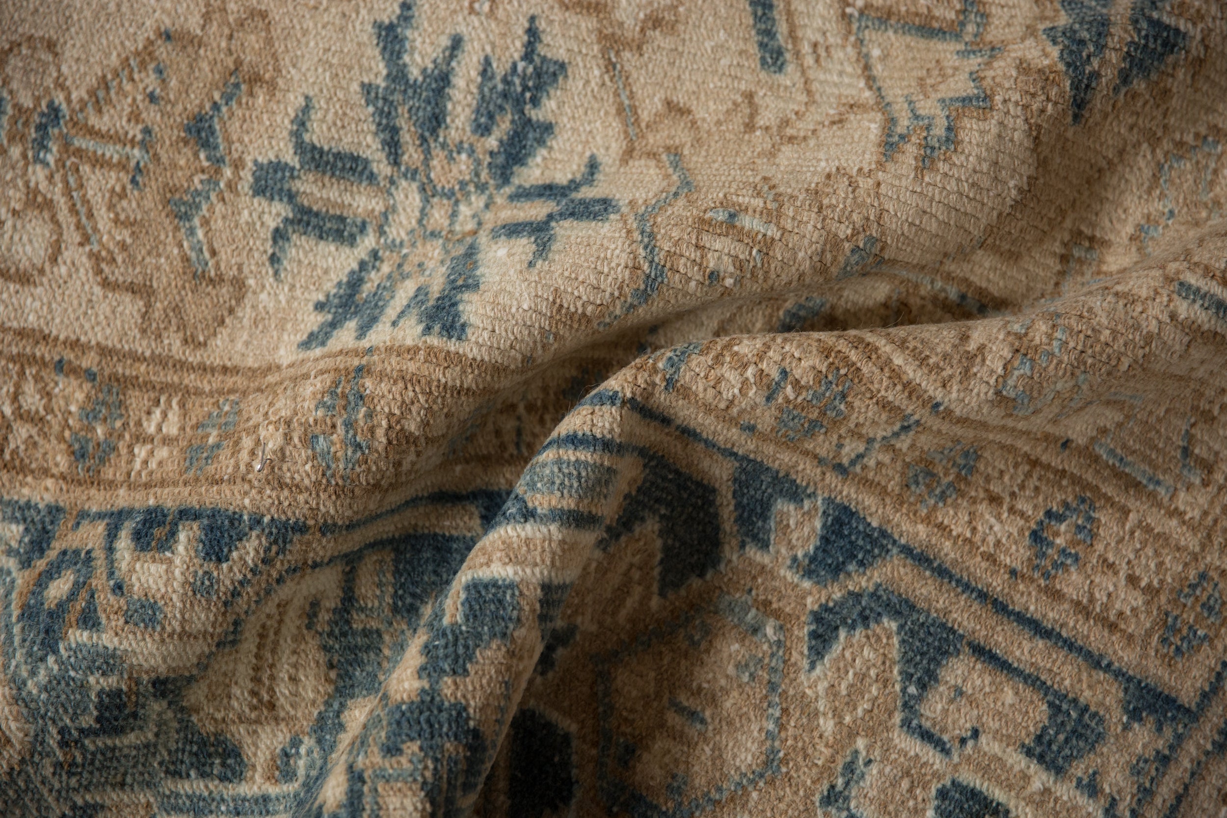 7x8.5 Vintage Distressed Mehrivan Carpet by Old New House® - product image 7 for Resin Society