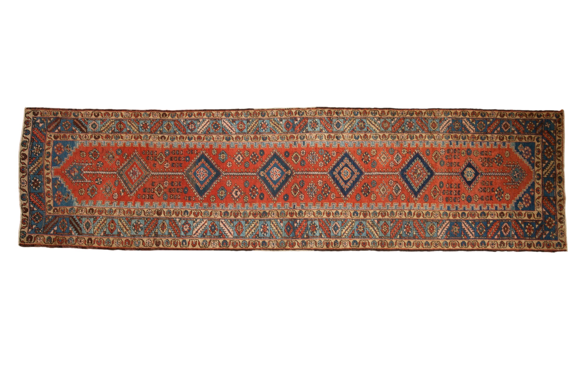 3x12.5 Antique Northwest Persian Rug Runner by Old New House® - main product image for Resin Society