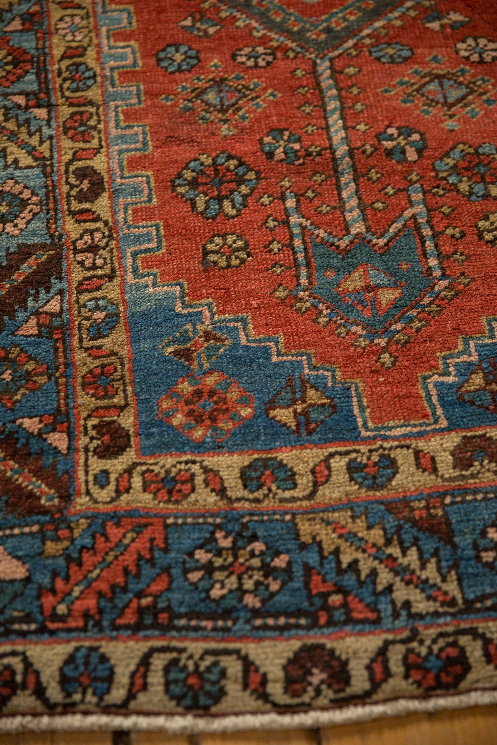 3x12.5 Antique Northwest Persian Rug Runner by Old New House® - product image 8 for Resin Society
