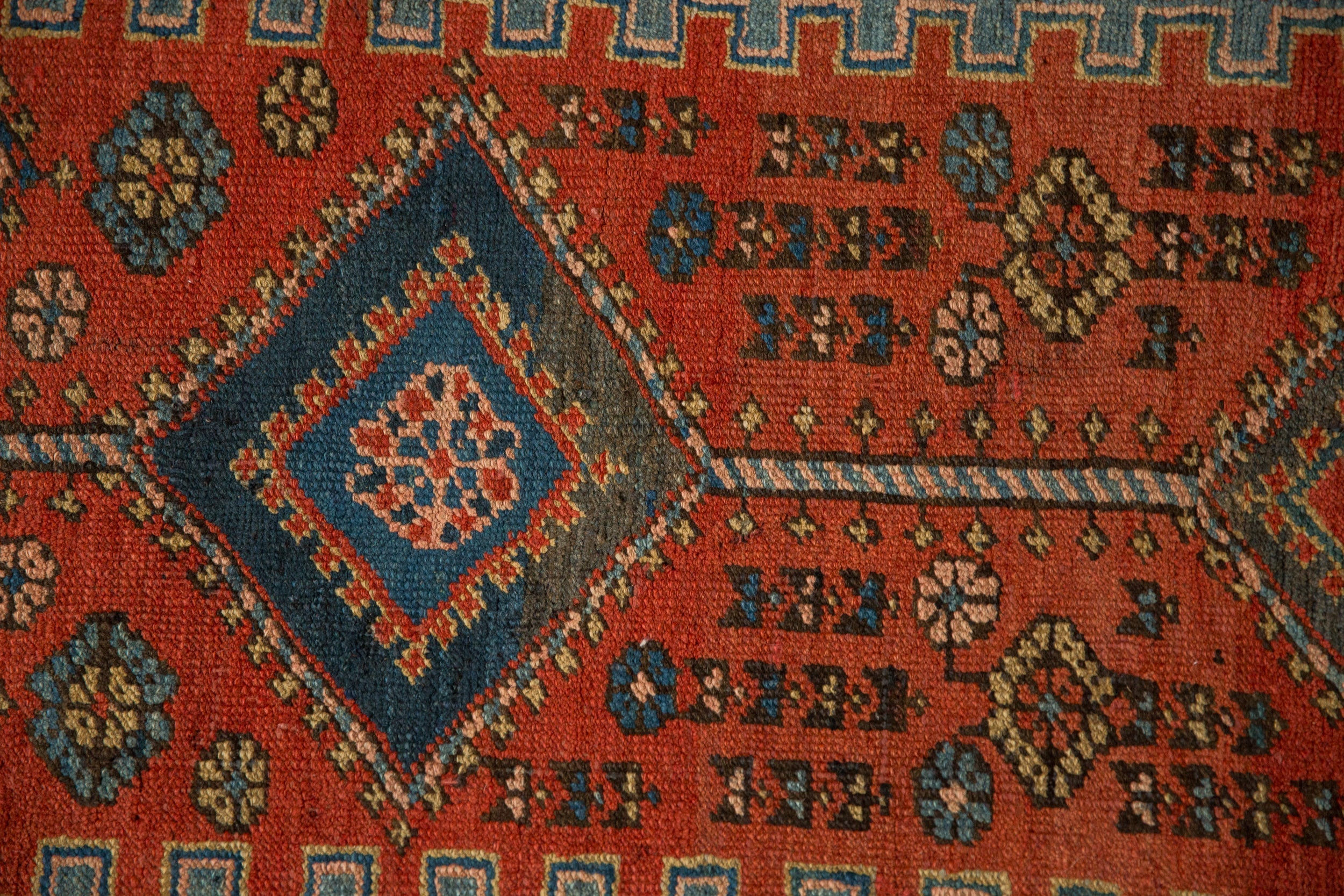 3x12.5 Antique Northwest Persian Rug Runner by Old New House® - product image 11 for Resin Society