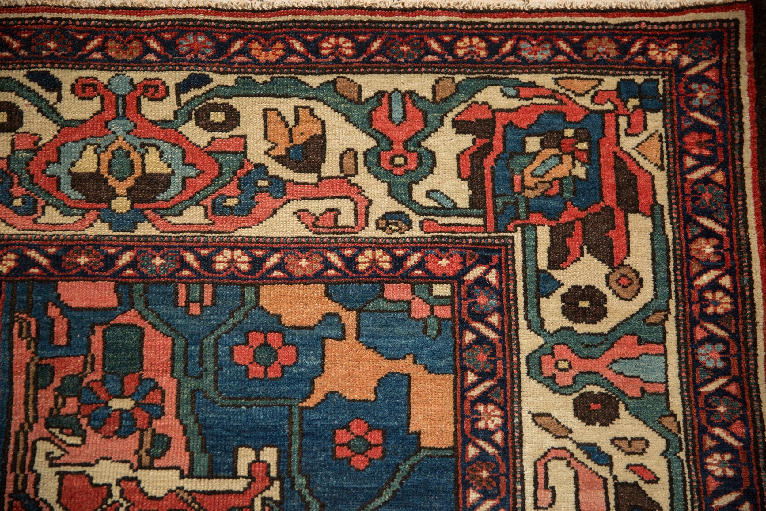 5x7 Vintage Bakhtiari Rug by Old New House® - product image 3 for Resin Society