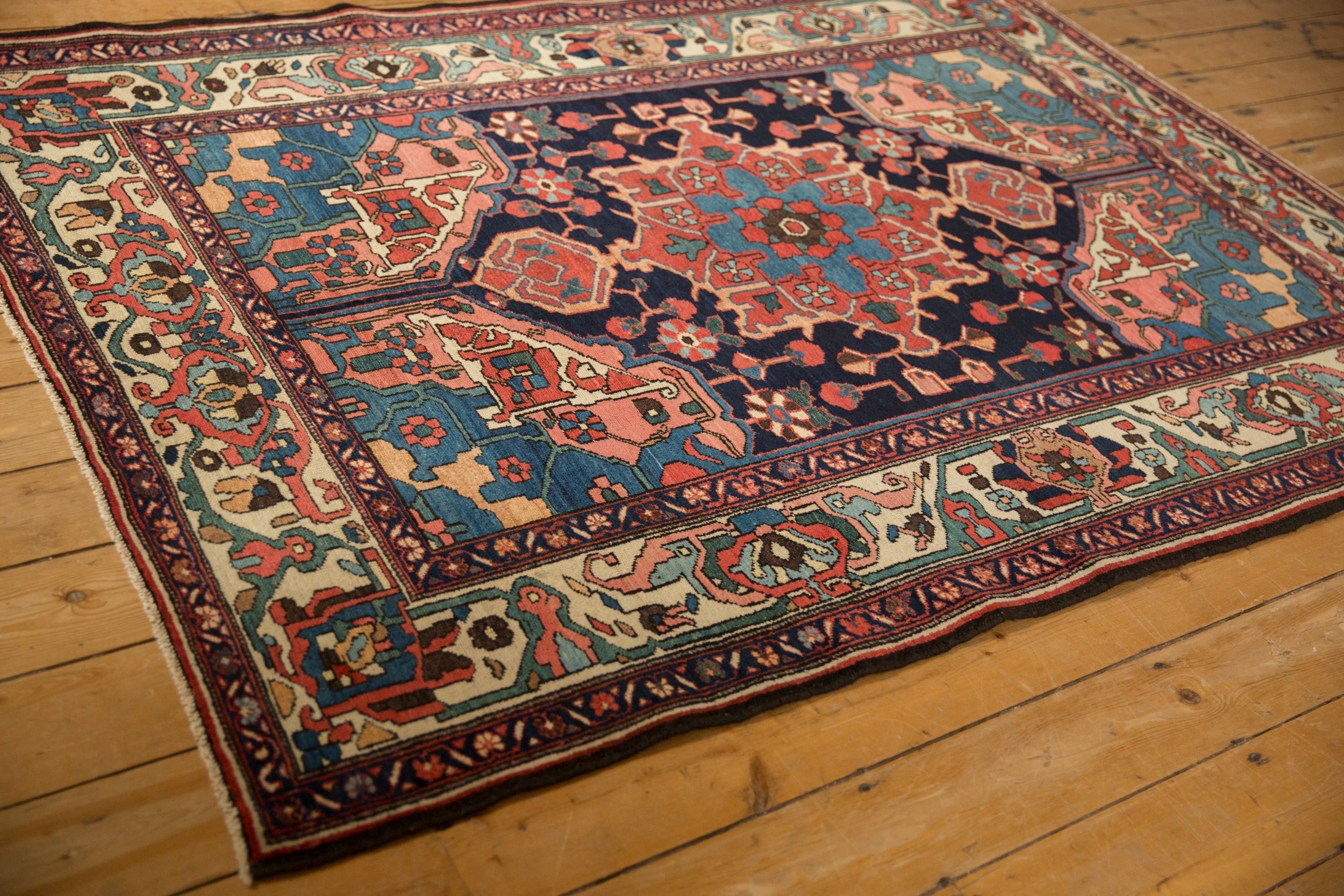 5x7 Vintage Bakhtiari Rug by Old New House® - product image 6 for Resin Society