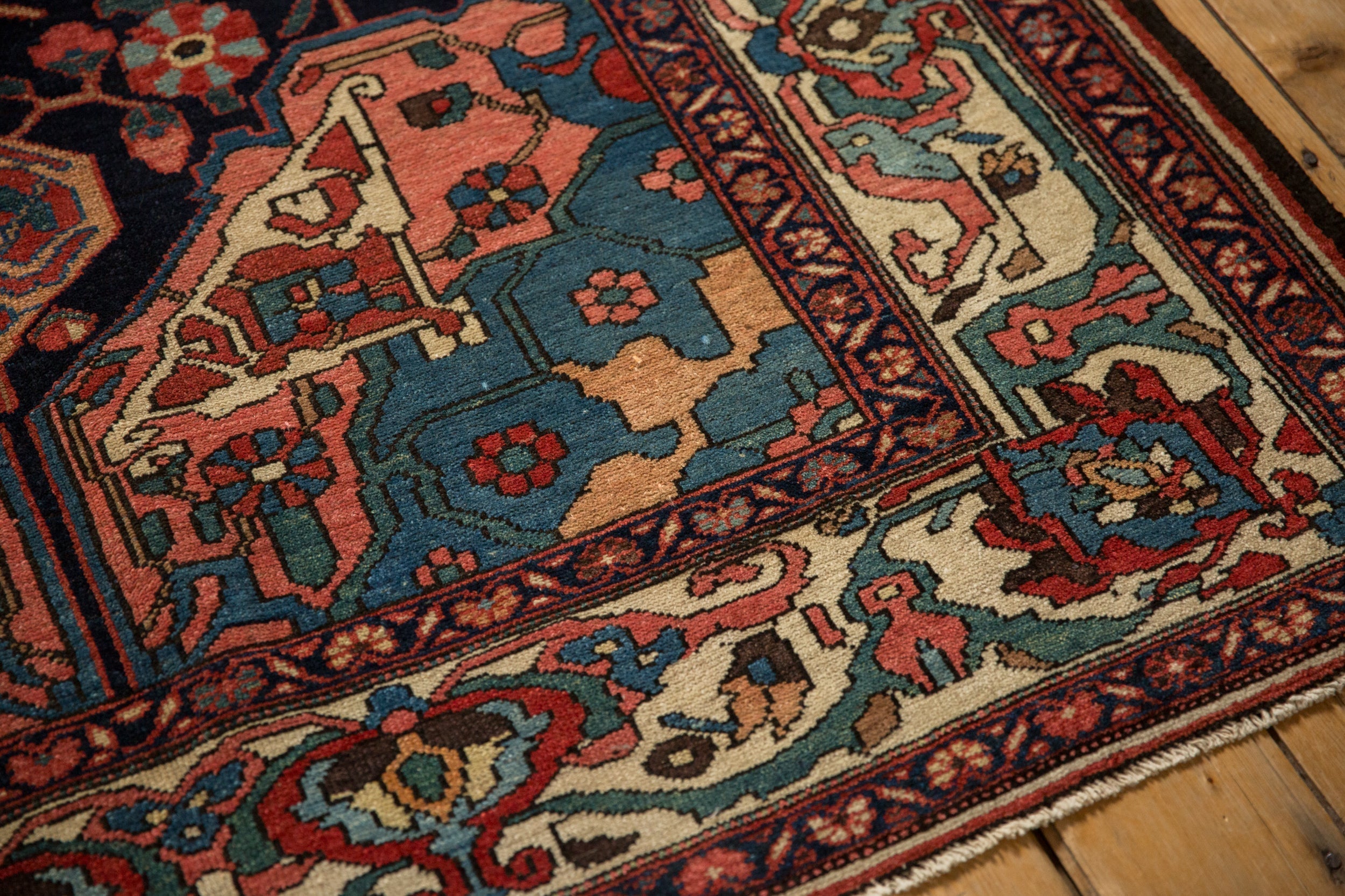 5x7 Vintage Bakhtiari Rug by Old New House® - product image 8 for Resin Society