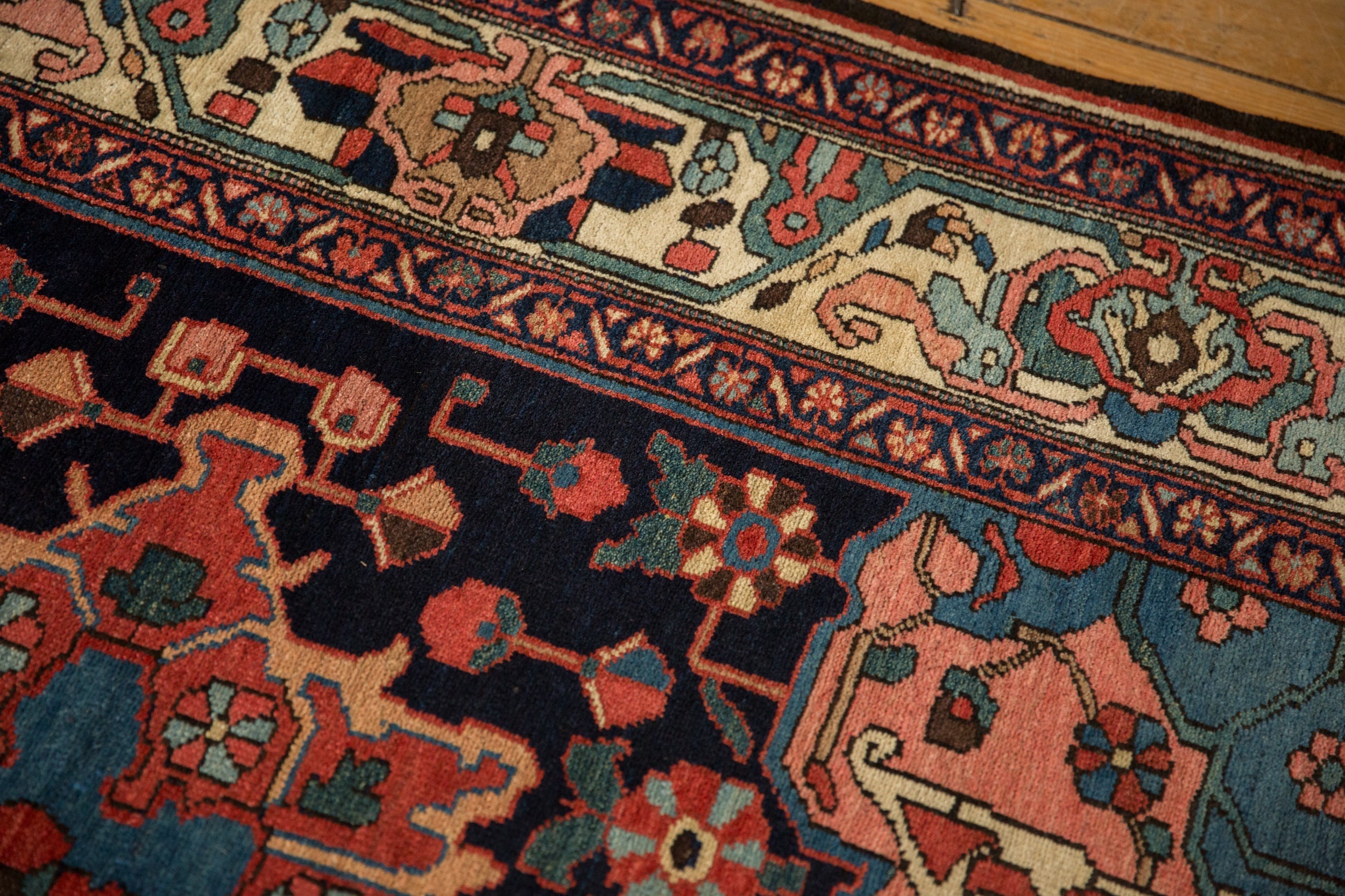 5x7 Vintage Bakhtiari Rug by Old New House® - product image 9 for Resin Society