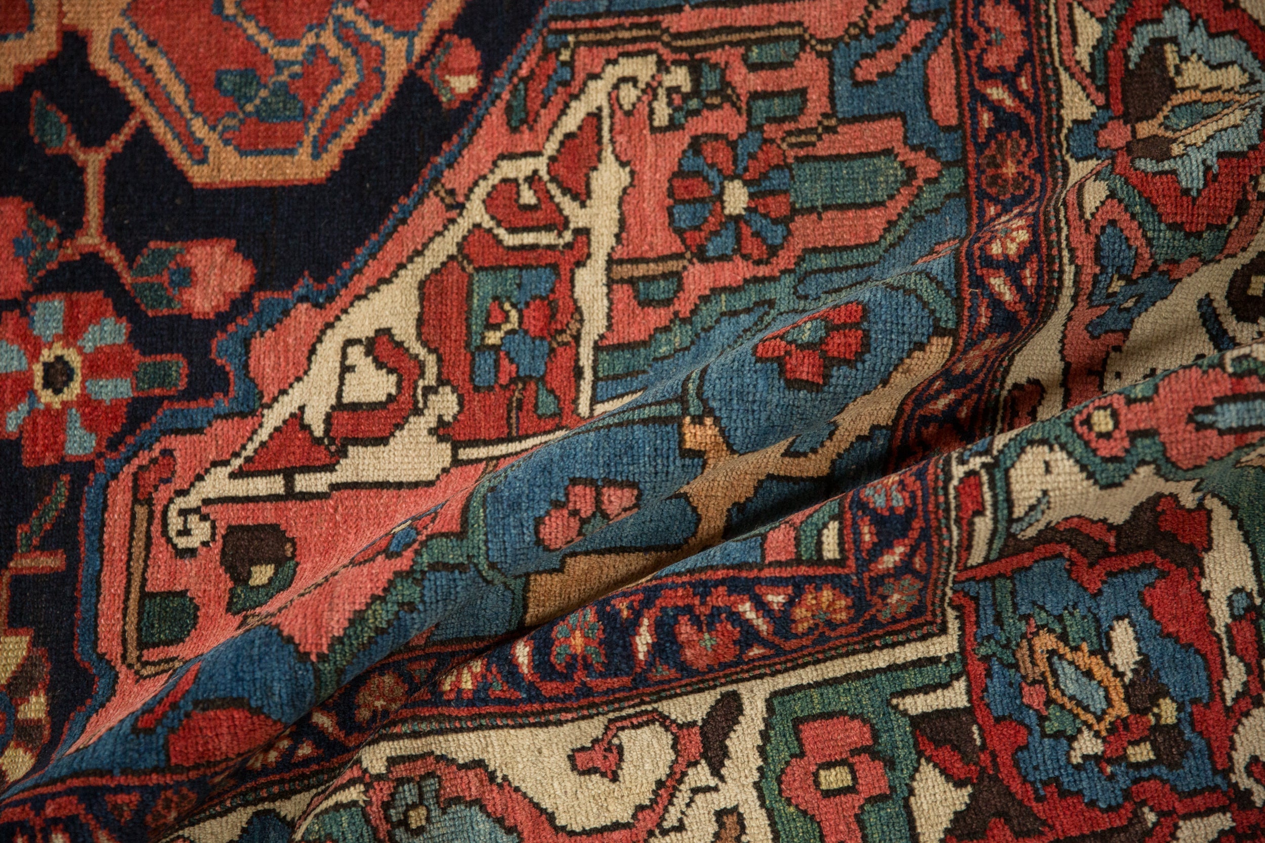 5x7 Vintage Bakhtiari Rug by Old New House® - product image 10 for Resin Society