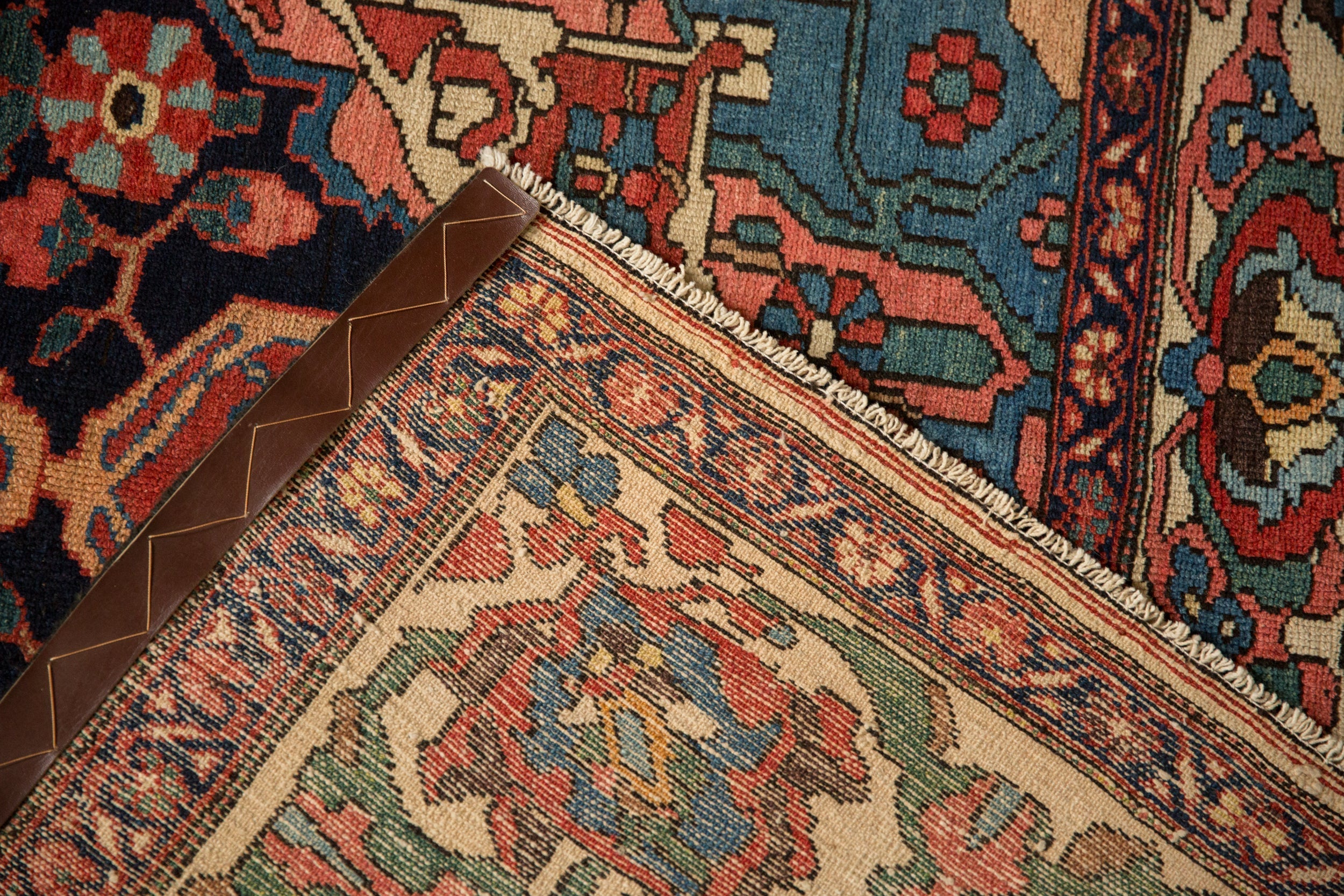 5x7 Vintage Bakhtiari Rug by Old New House® - product image 11 for Resin Society