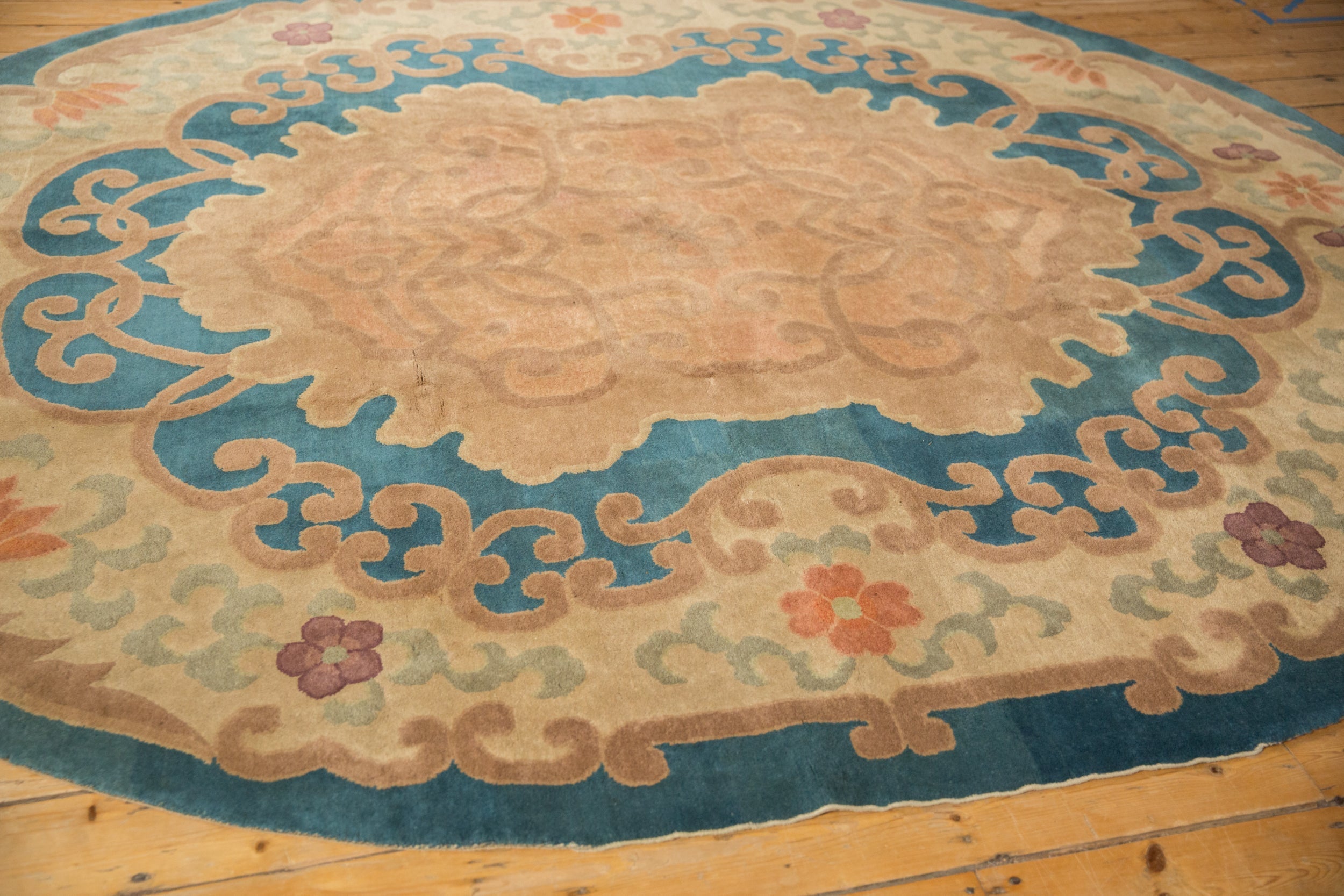 8x10 Antique Chinese Arts And Crafts Design Carpet by Old New House® - product image 6 for Resin Society