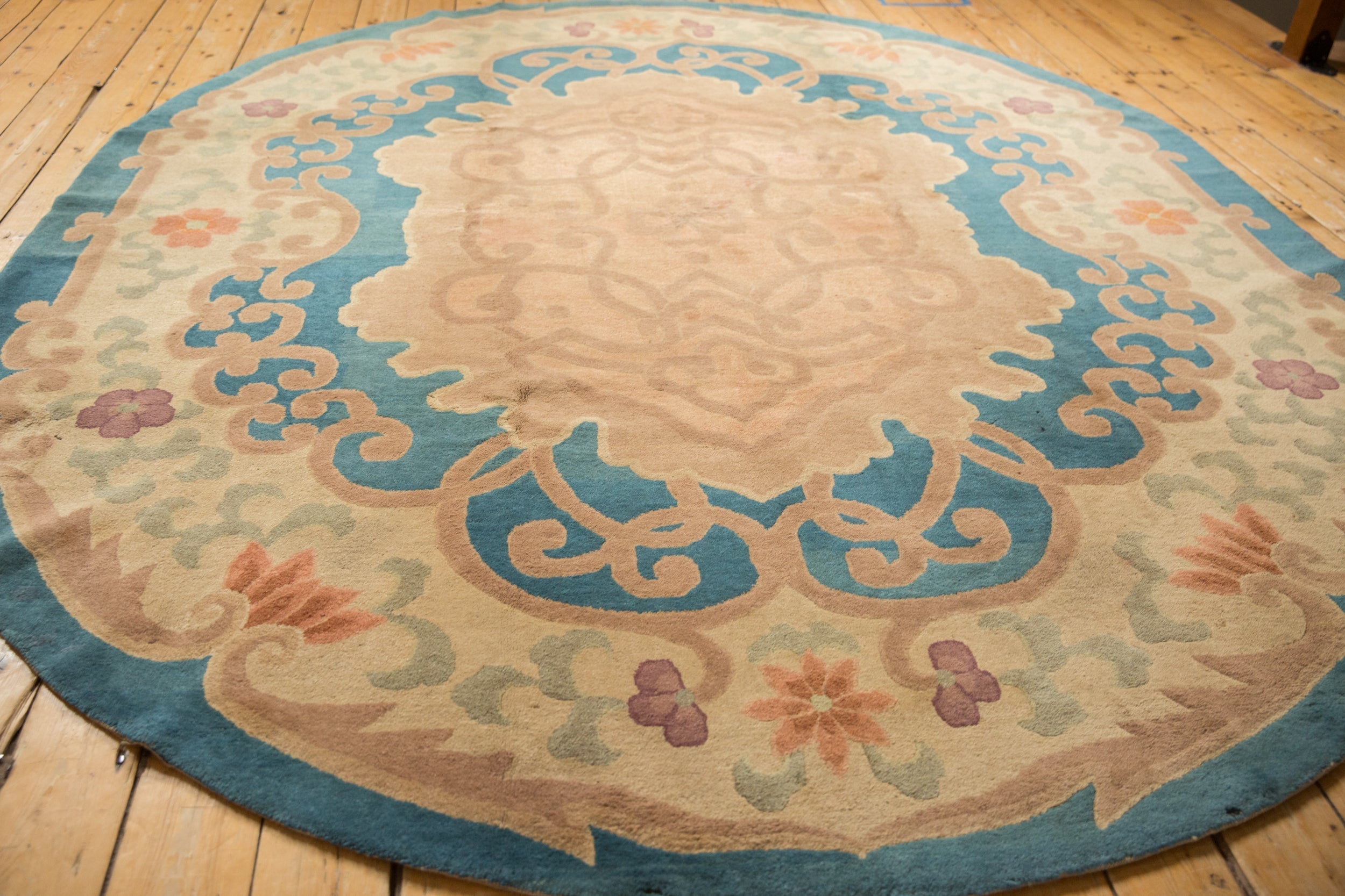 8x10 Antique Chinese Arts And Crafts Design Carpet by Old New House® - product image 7 for Resin Society