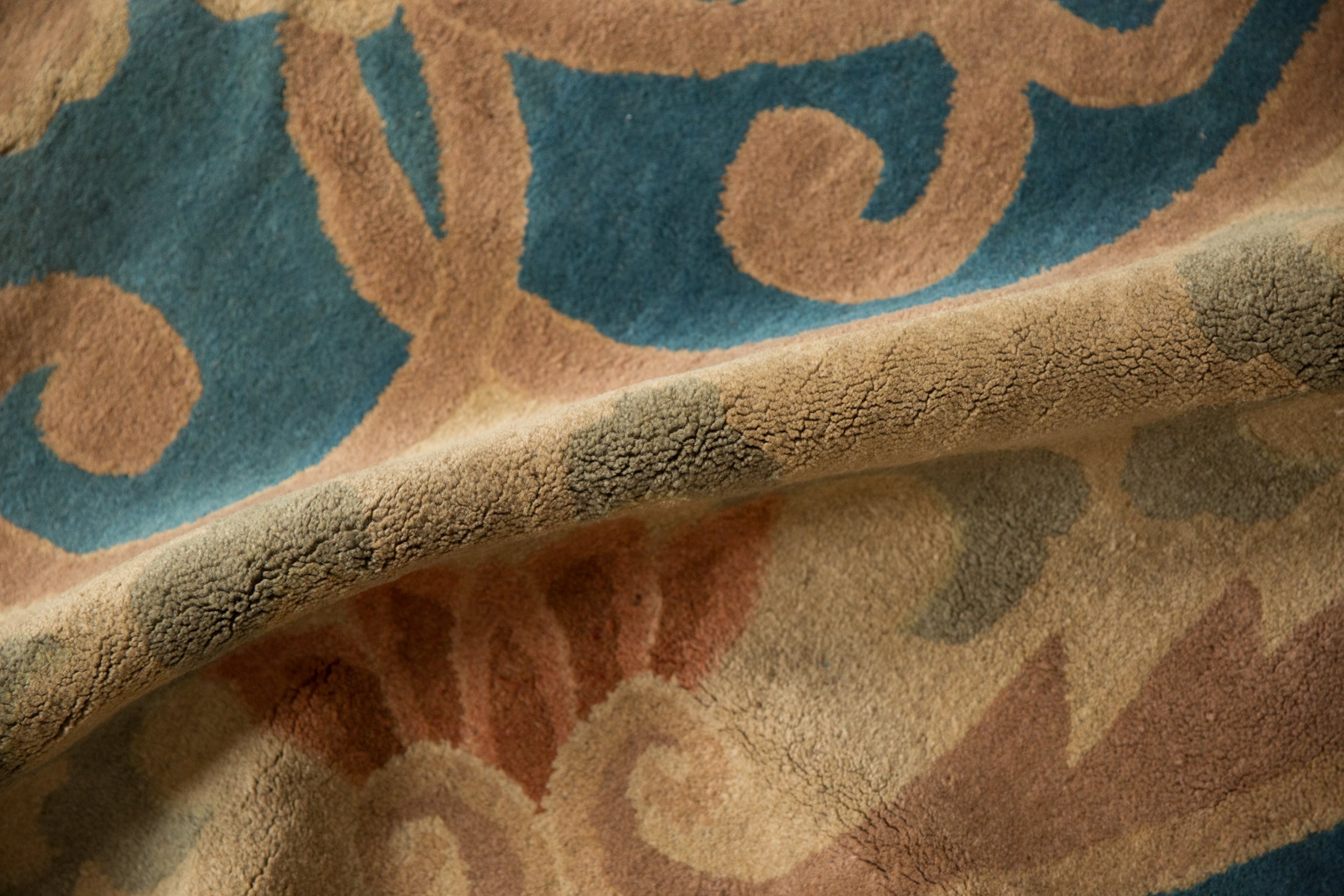 8x10 Antique Chinese Arts And Crafts Design Carpet by Old New House® - product image 9 for Resin Society