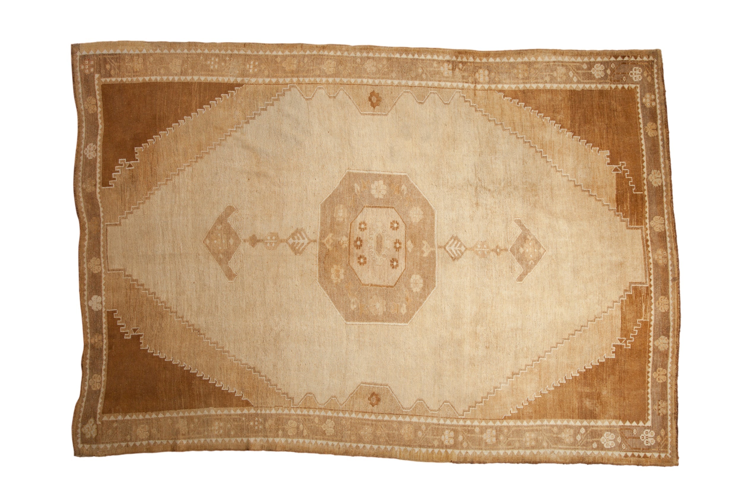 7x10.5 Vintage Distressed Kars Carpet by Old New House® - main product image for Resin Society