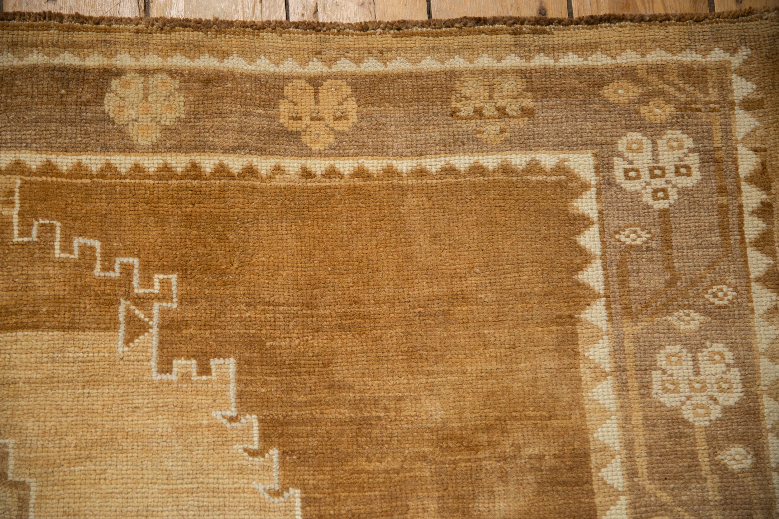 7x10.5 Vintage Distressed Kars Carpet by Old New House® - product image 3 for Resin Society