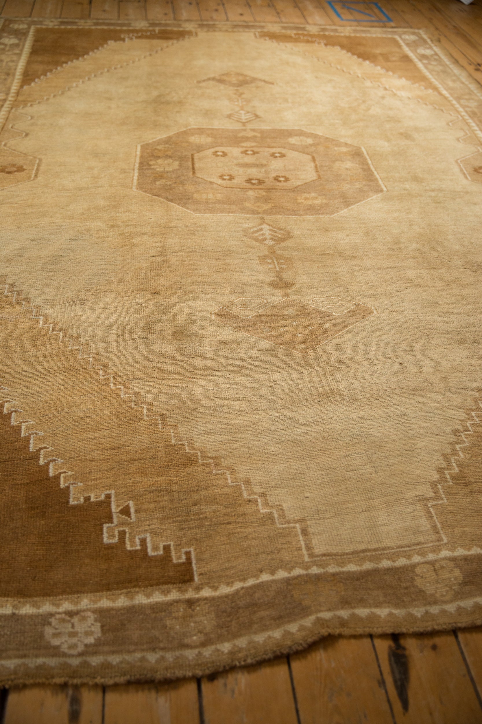7x10.5 Vintage Distressed Kars Carpet by Old New House® - product image 7 for Resin Society