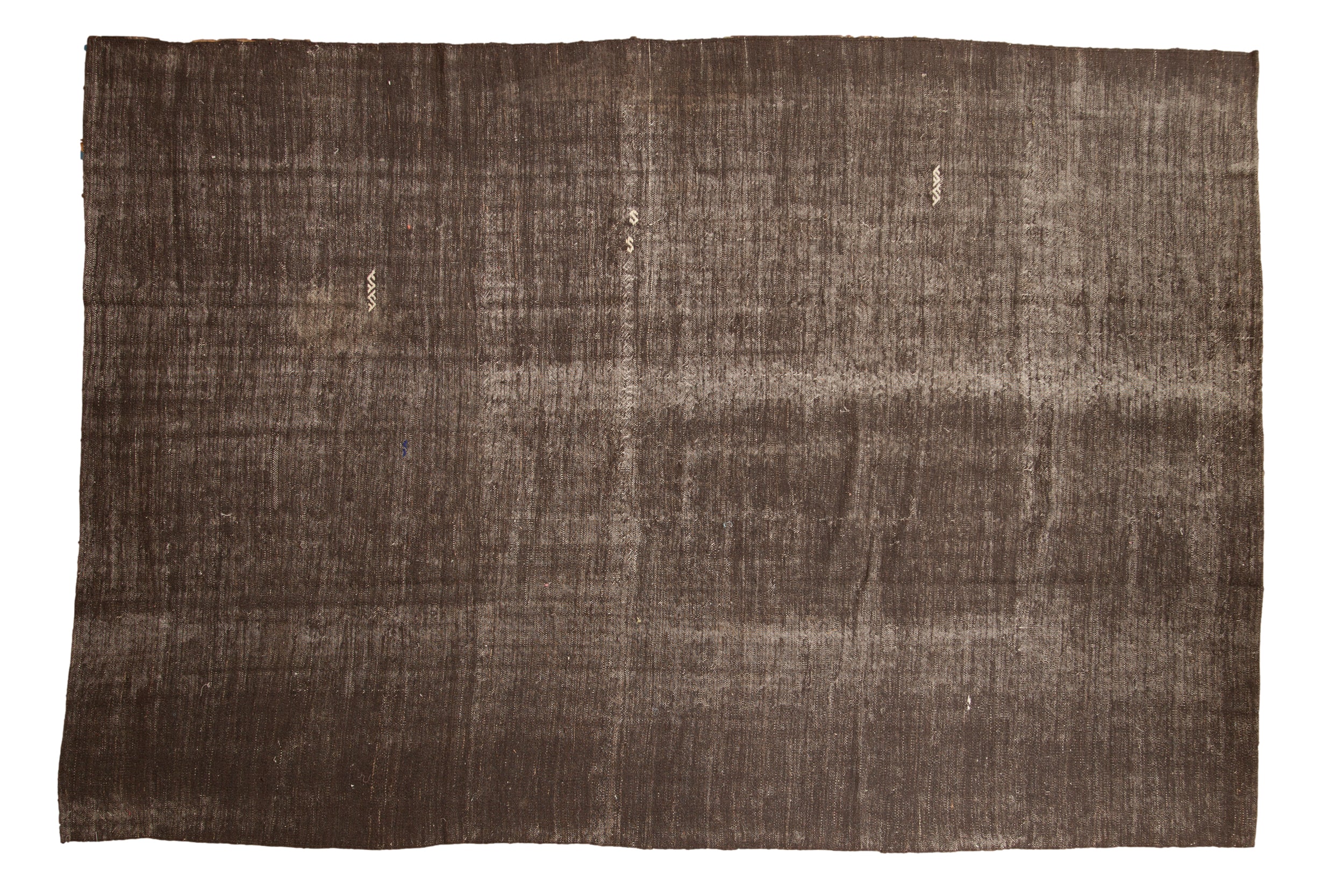7x10.5 Vintage Turkish Kilim Carpet by Old New House® - main product image for Resin Society