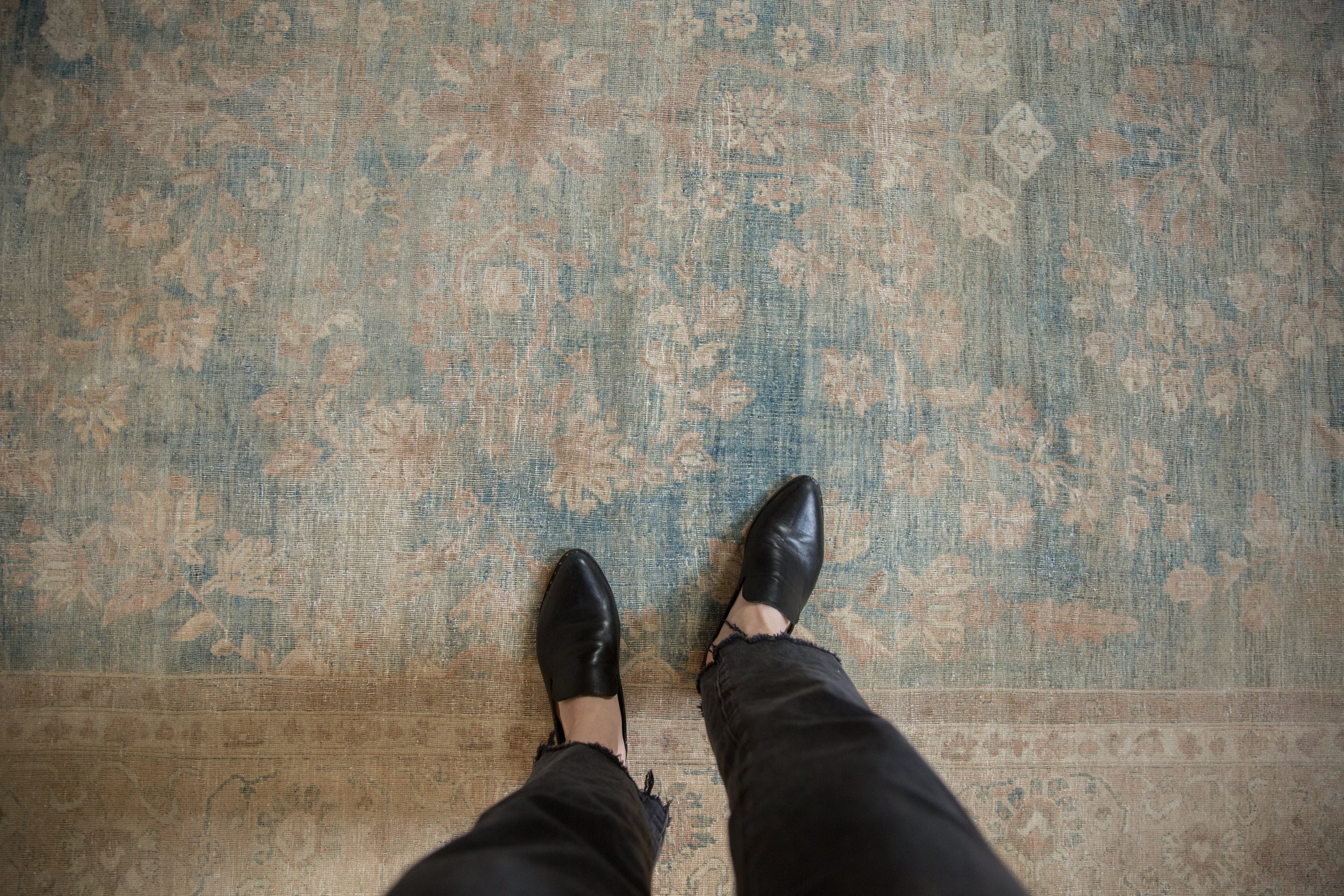 7x10 Vintage Distressed Tabriz Carpet by Old New House® - product image 2 for Resin Society