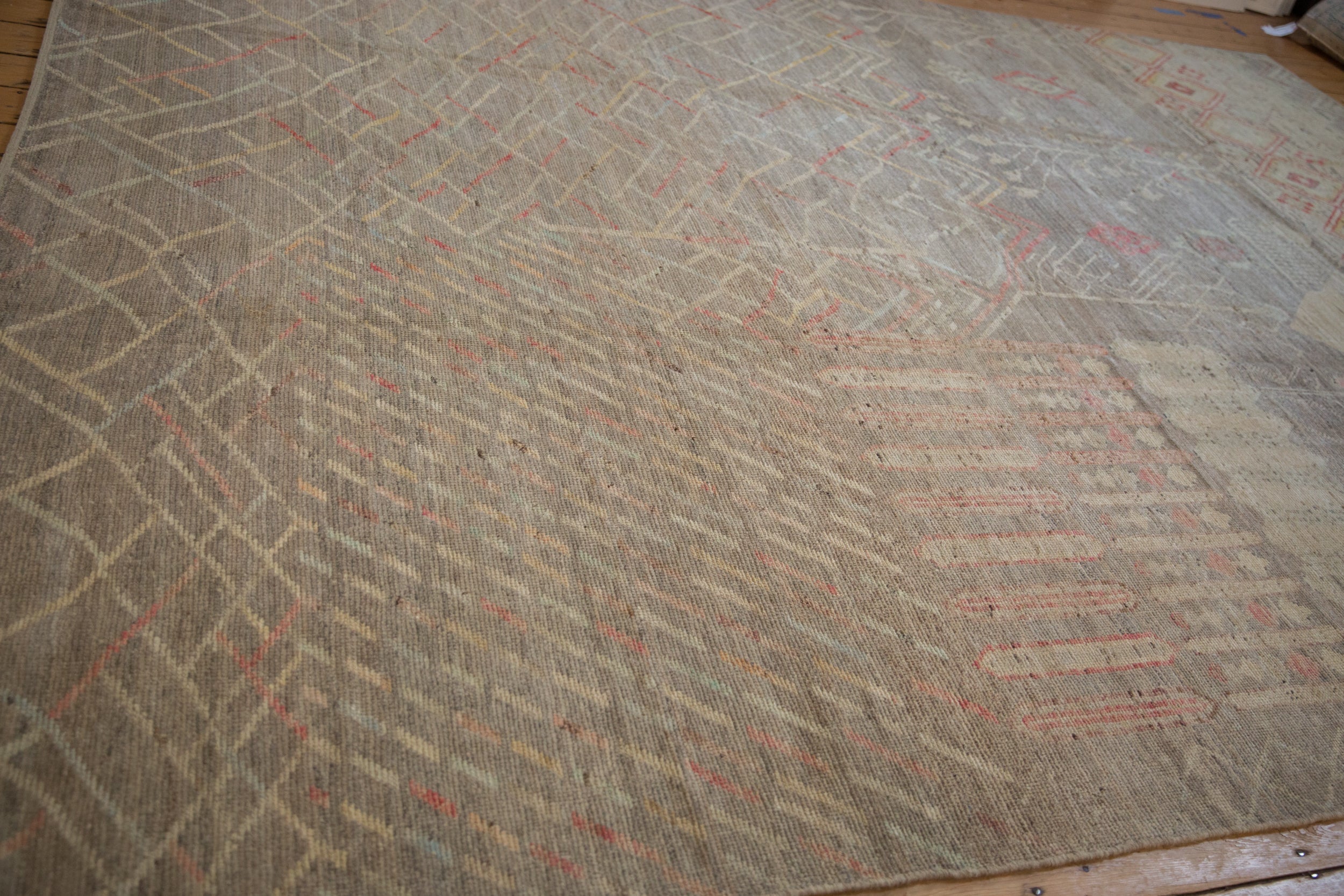 10x14 Pakistani Moroccan Design Carpet by Old New House® - product image 8 for Resin Society