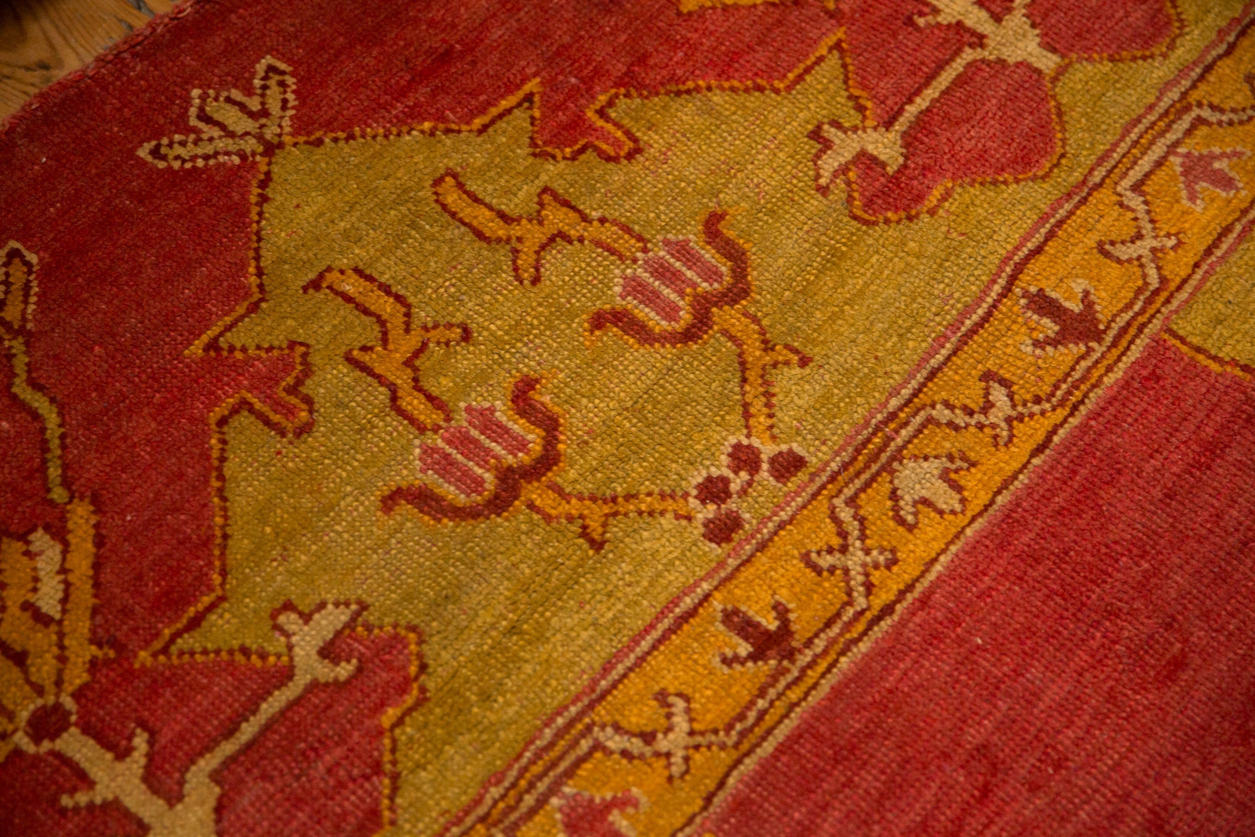 12.5x18 Antique Oushak Carpet by Old New House® - product image 8 for Resin Society